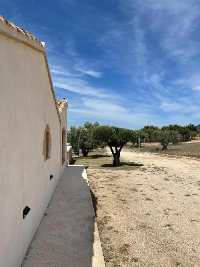 Casita rural entre olivos