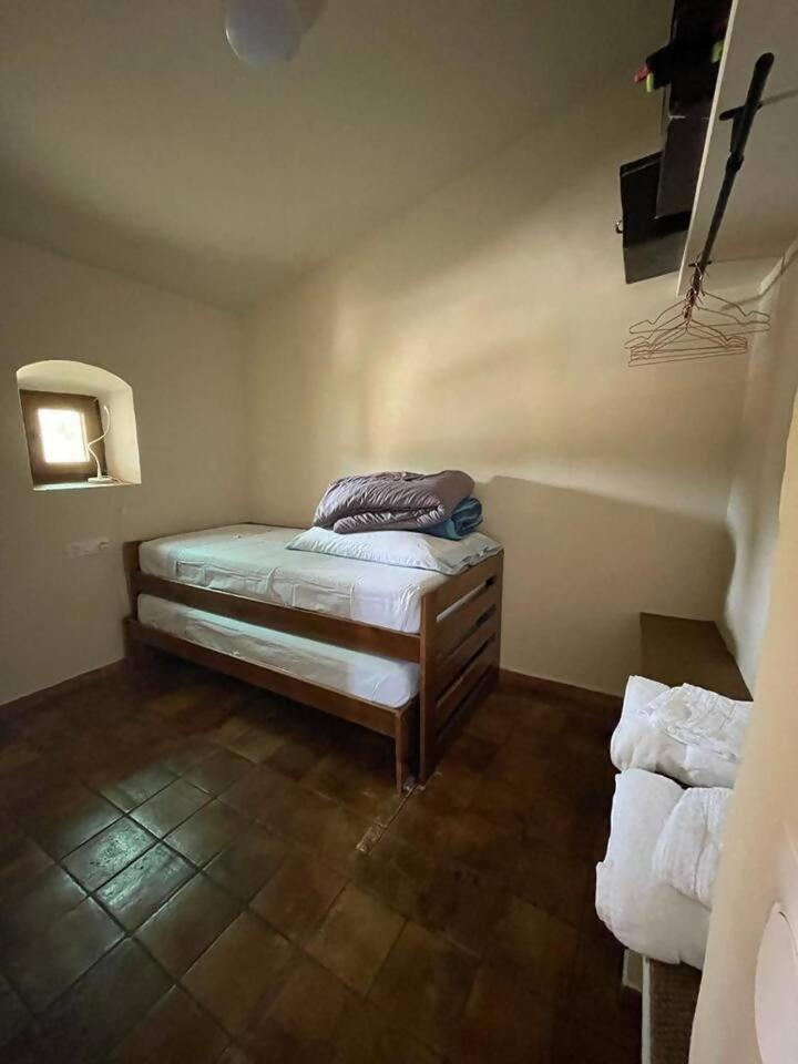 Casita rural entre olivos
