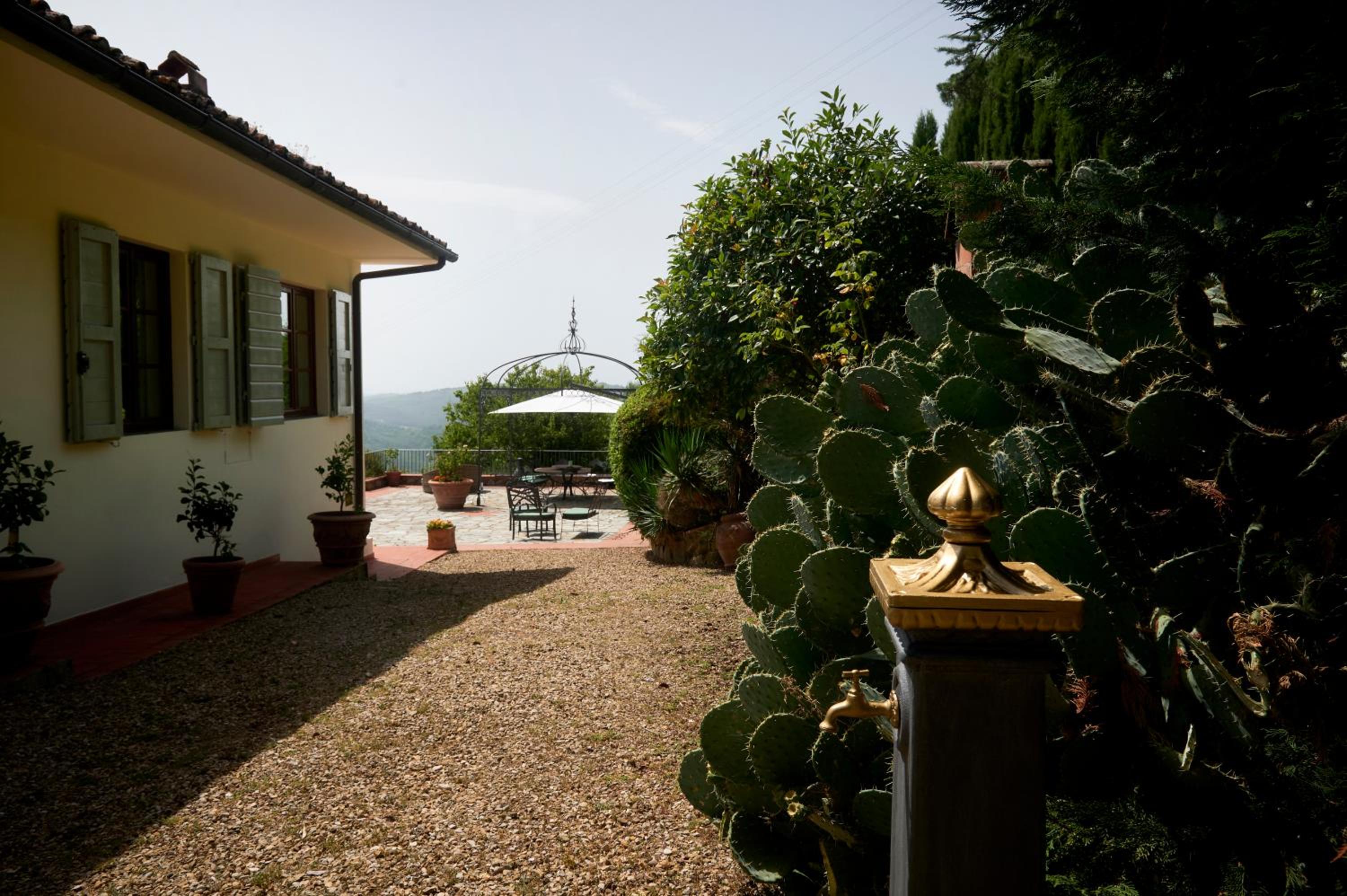 Villa Belvedere - Località Barbiano, 3b, 50022 Greve in Chianti FI, Italy view 4