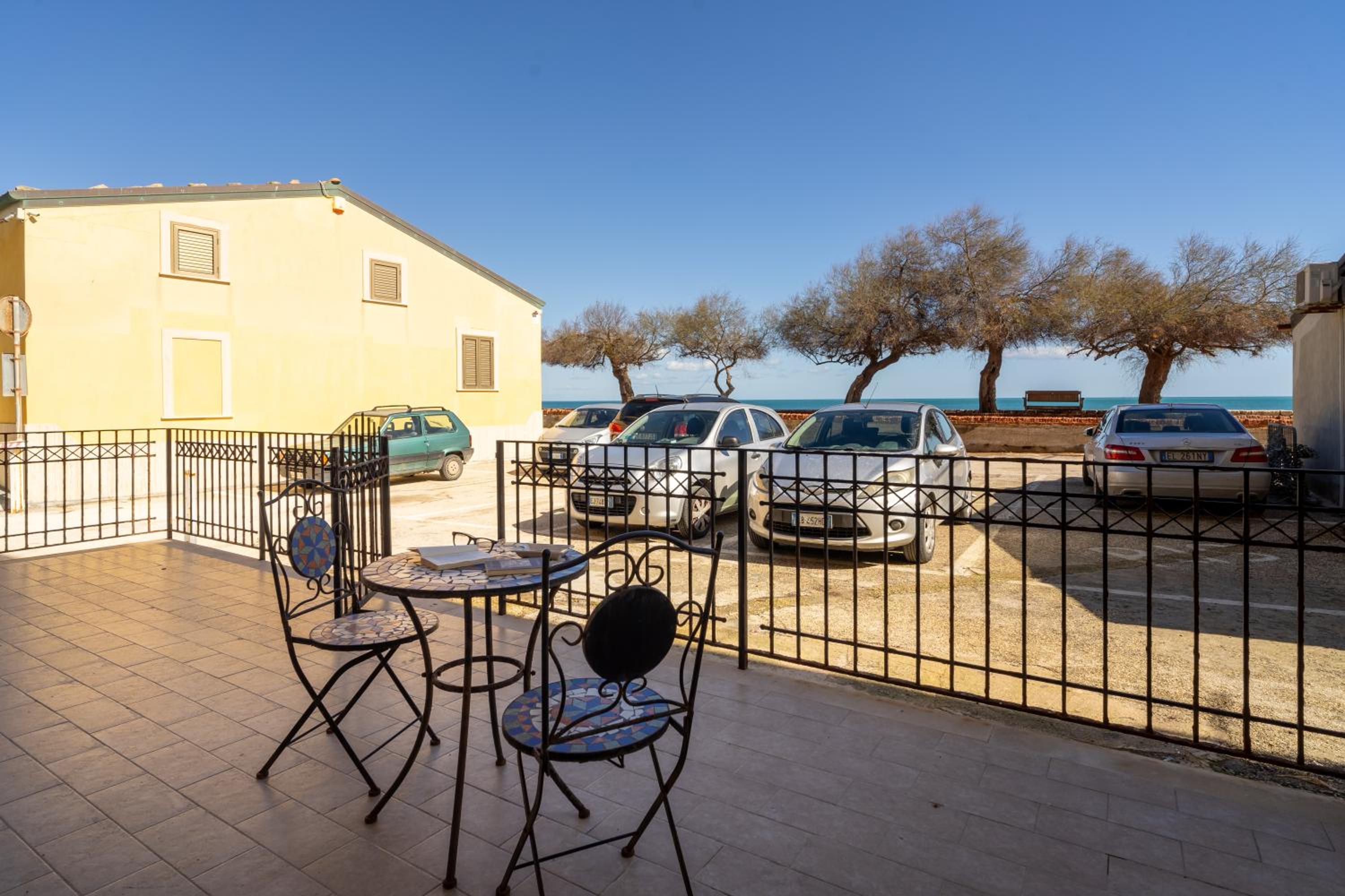 Il Vicoletto vista mare en Marzamemi