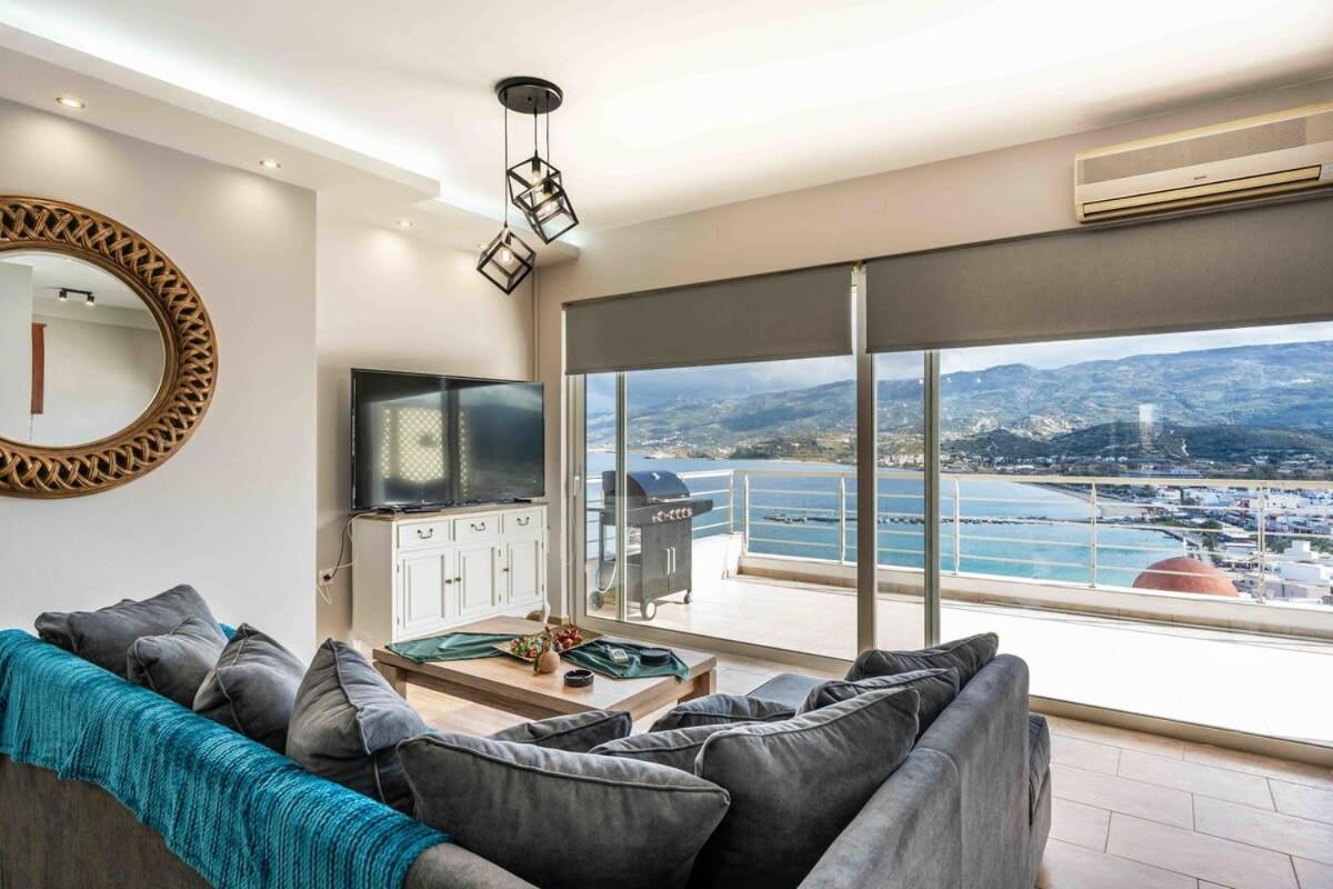 Sitia Panoramic Penthouse - Close to sandy beach - Private parking view 2
