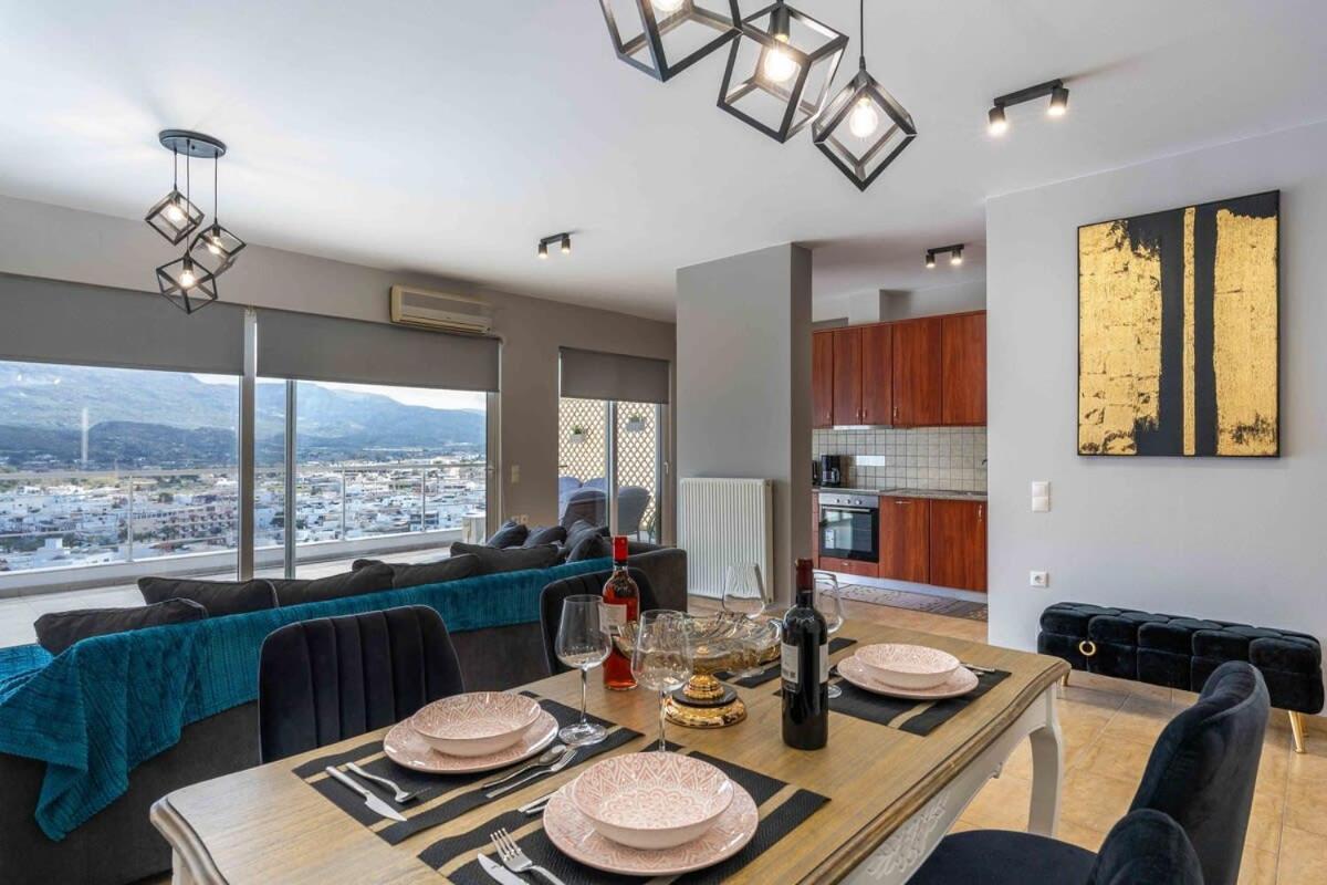 Sitia Panoramic Penthouse - Close to sandy beach - Private parking view 4