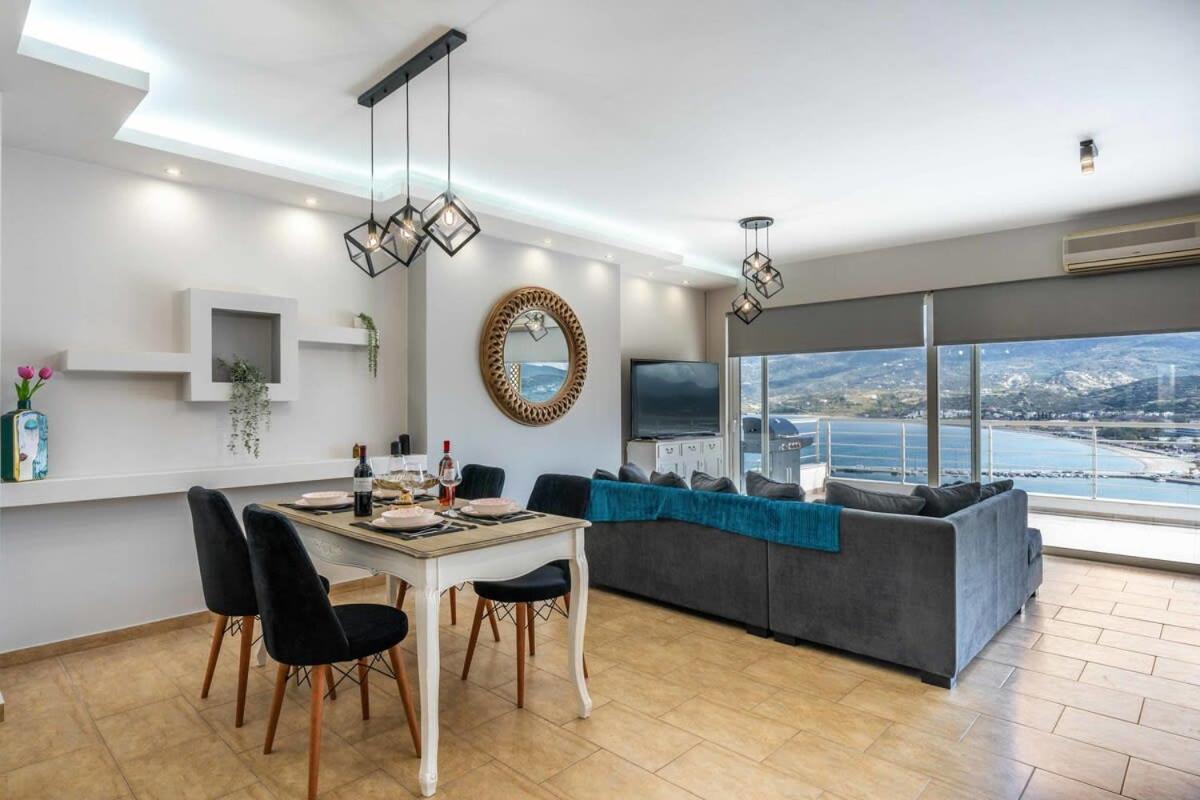 Sitia Panoramic Penthouse - Close to sandy beach - Private parking view 5