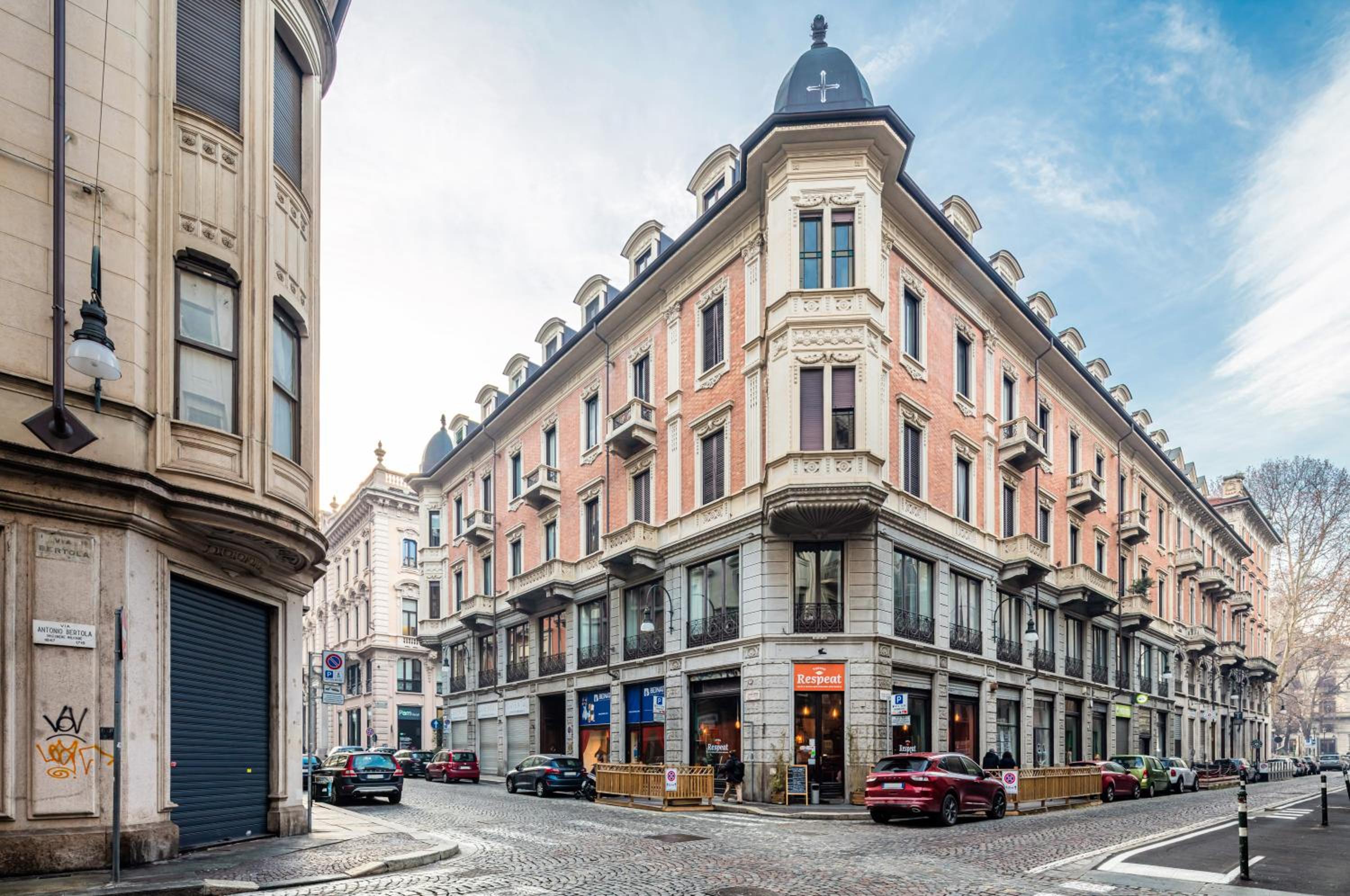 GuestHost - Piazza Castello Central Studio en Turin