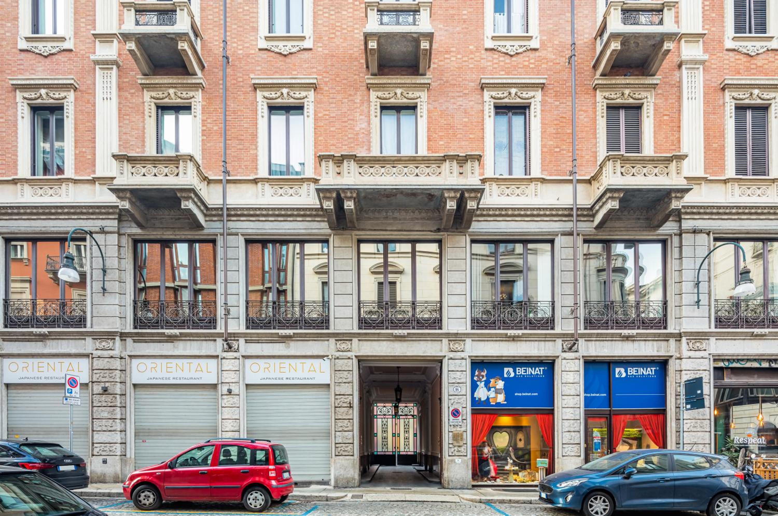 GuestHost - Piazza Castello Central Studio en Turin