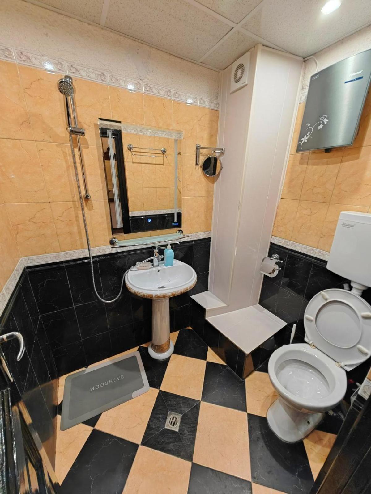 Central 1-BR Apartment
