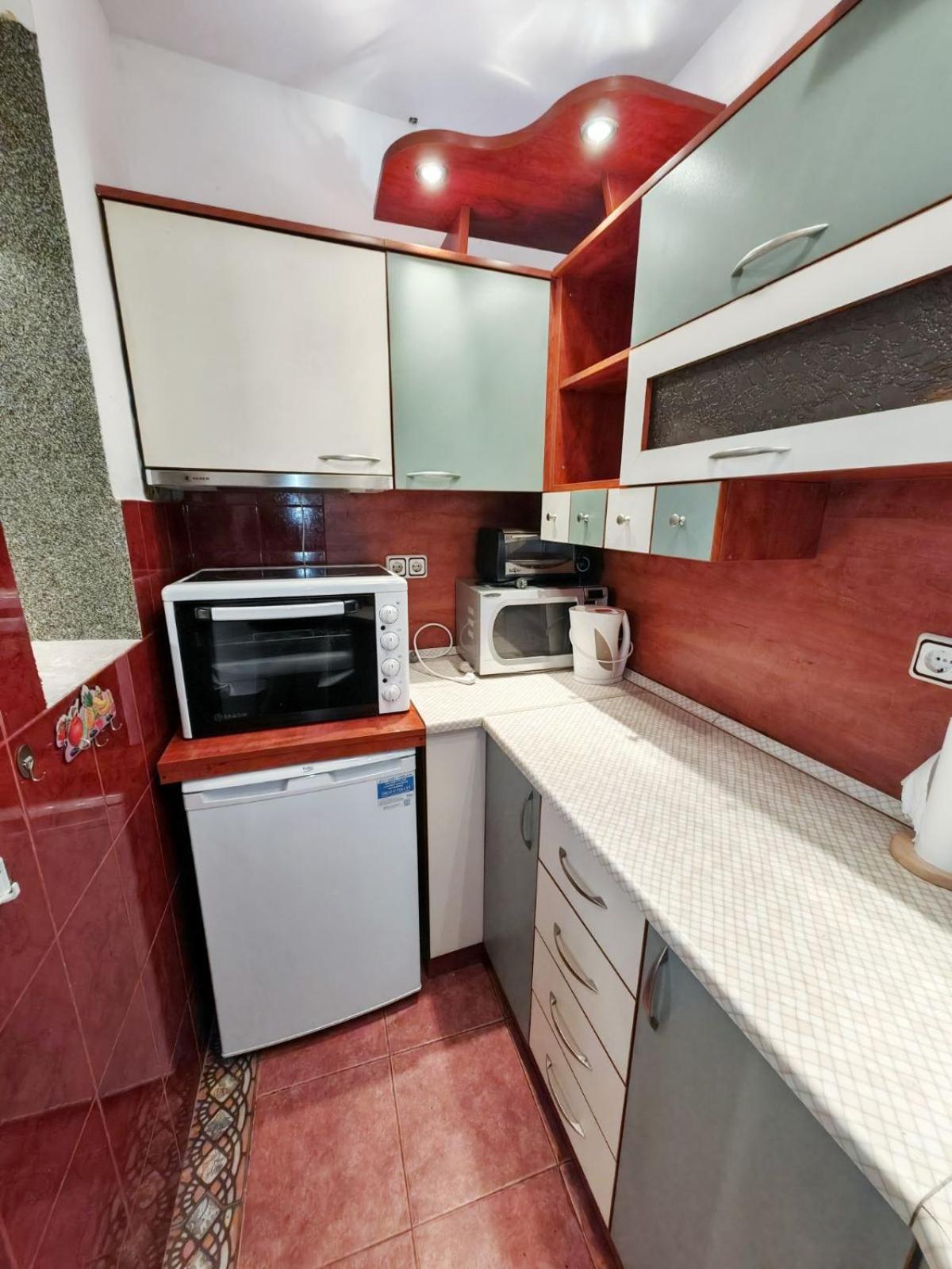 Central 1-BR Apartment