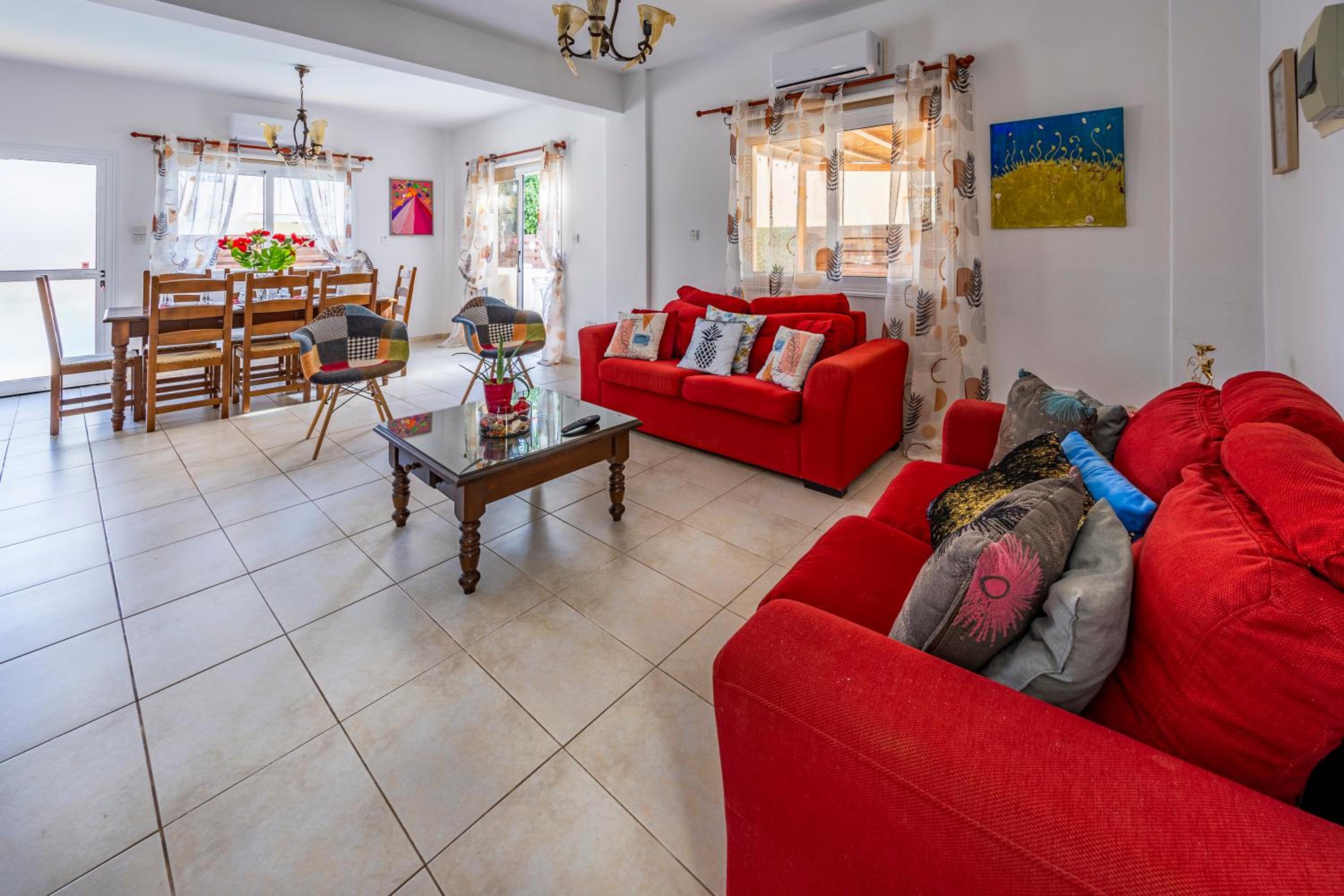 Argiro Bright villa