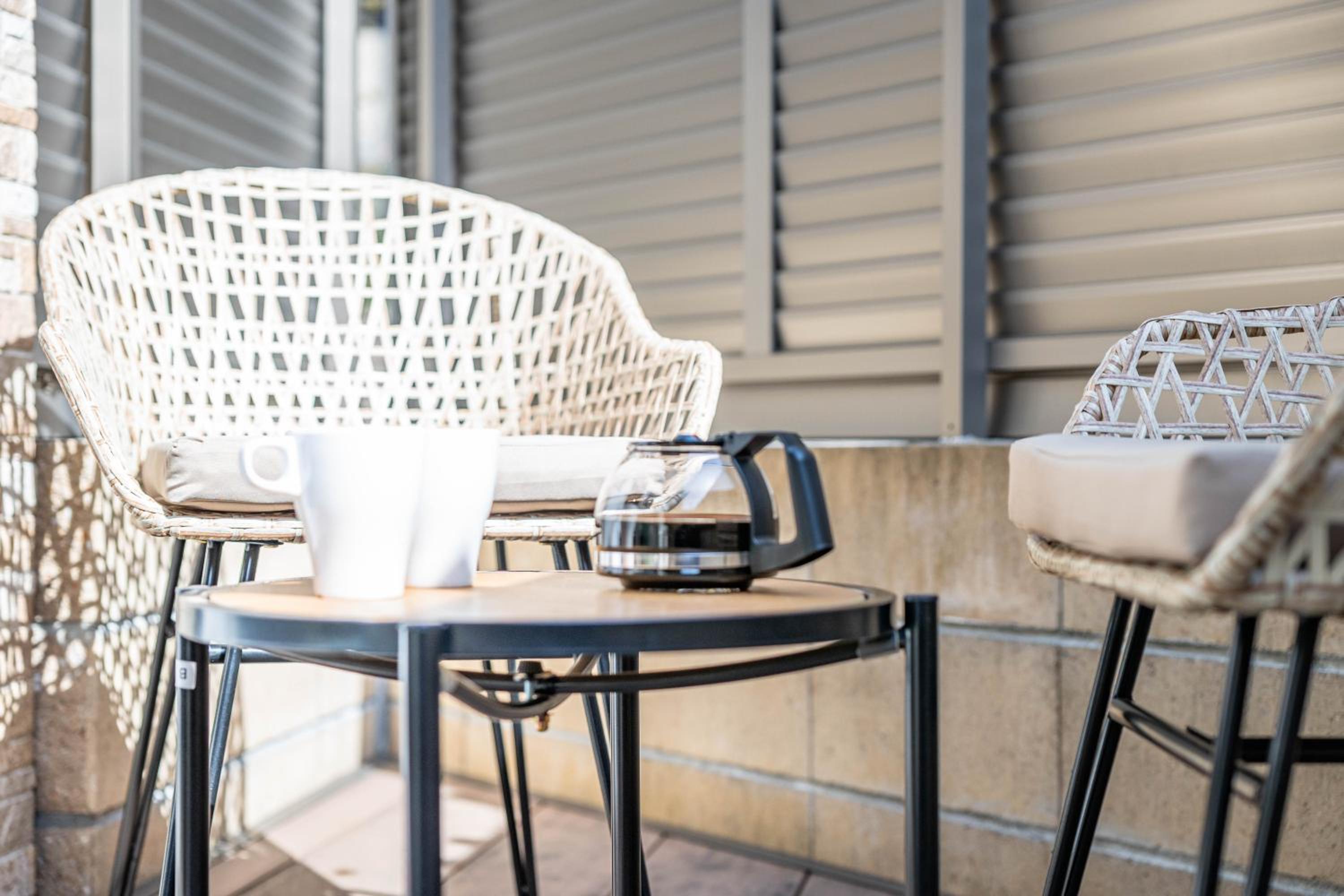 balance & terrace