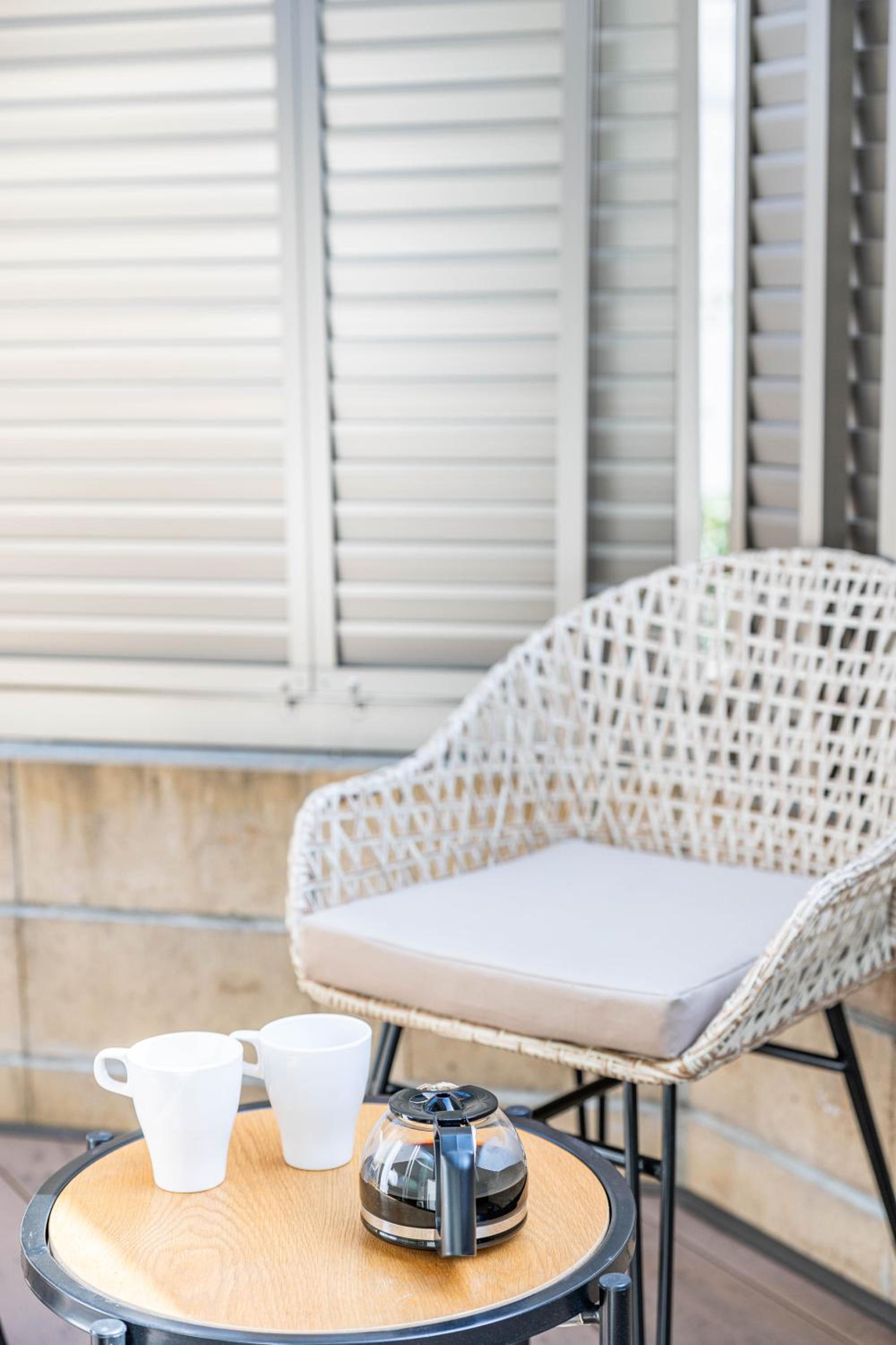 balance & terrace