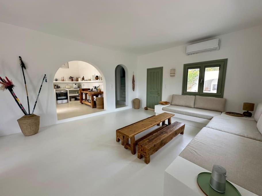 Bougainvillea House Antiparos - Private Pool Villa view 2