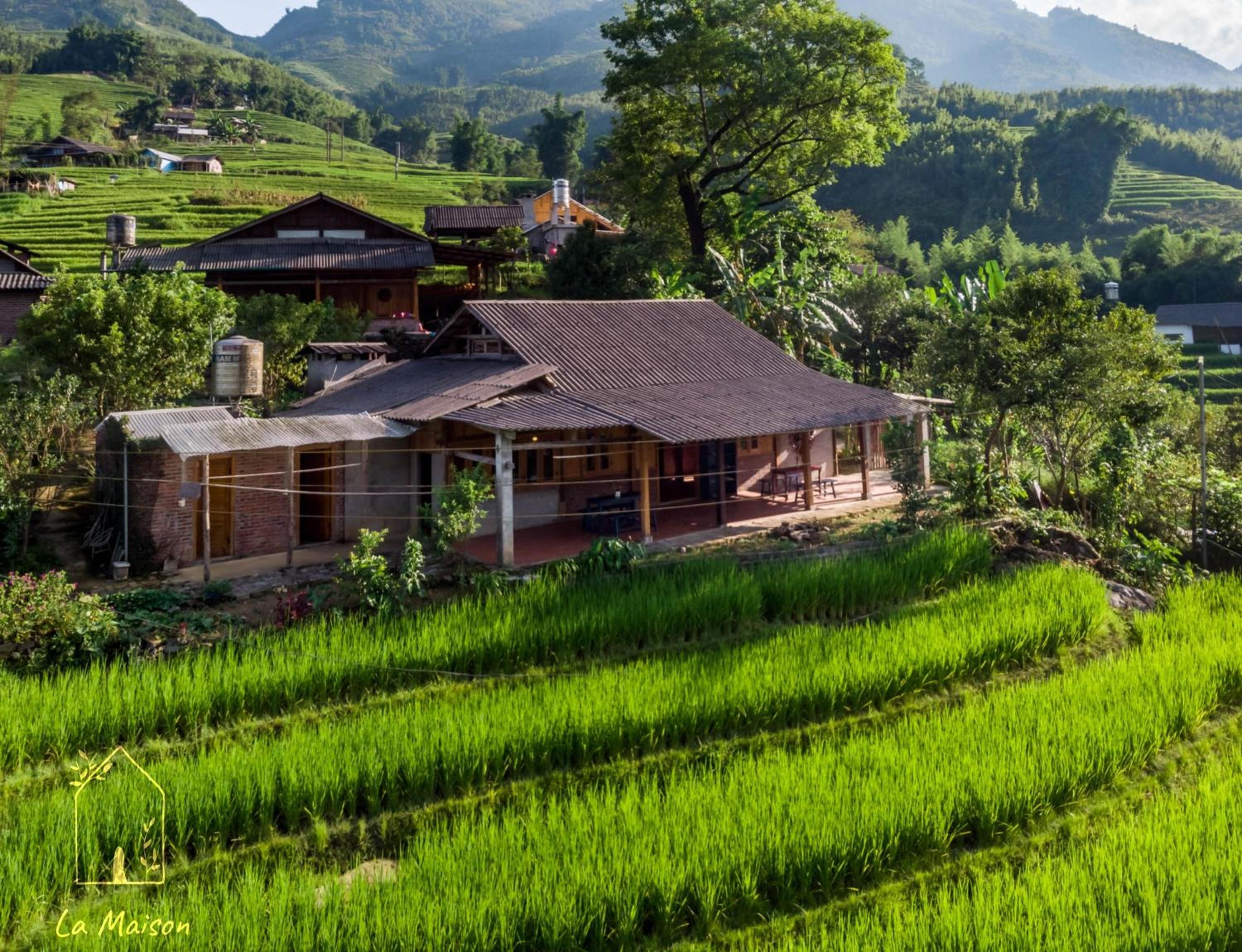 Sa Moc - La Maison Homestay & Bungalow view 5