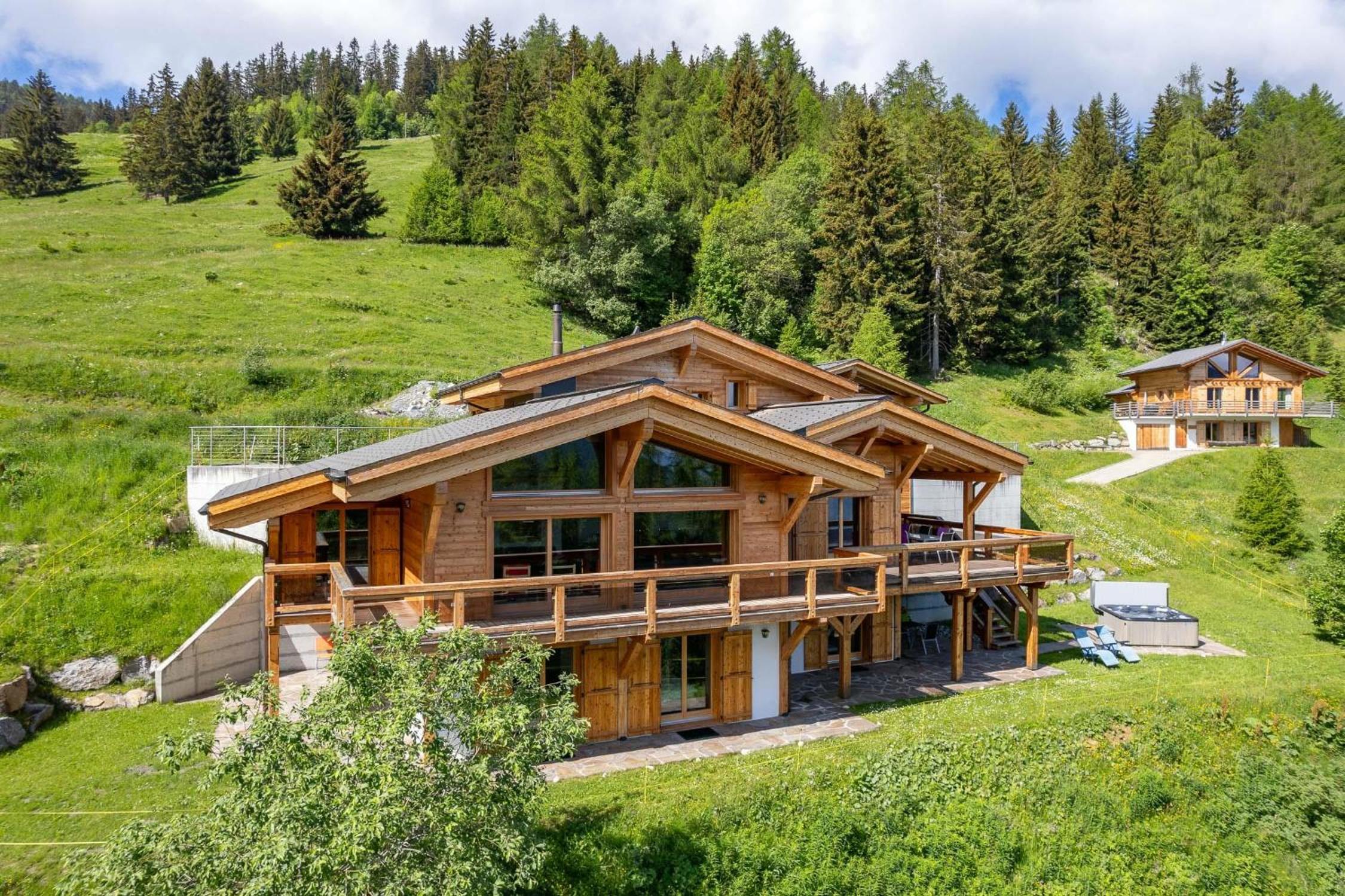 Chalet Flocon de Neige - jacuzzi - sauna