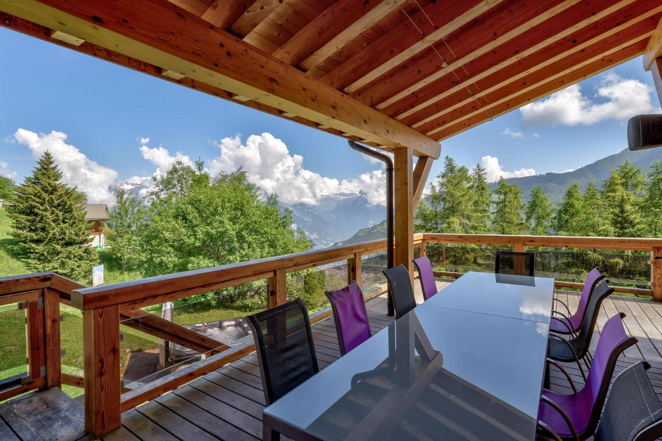 Chalet Flocon de Neige - jacuzzi - sauna