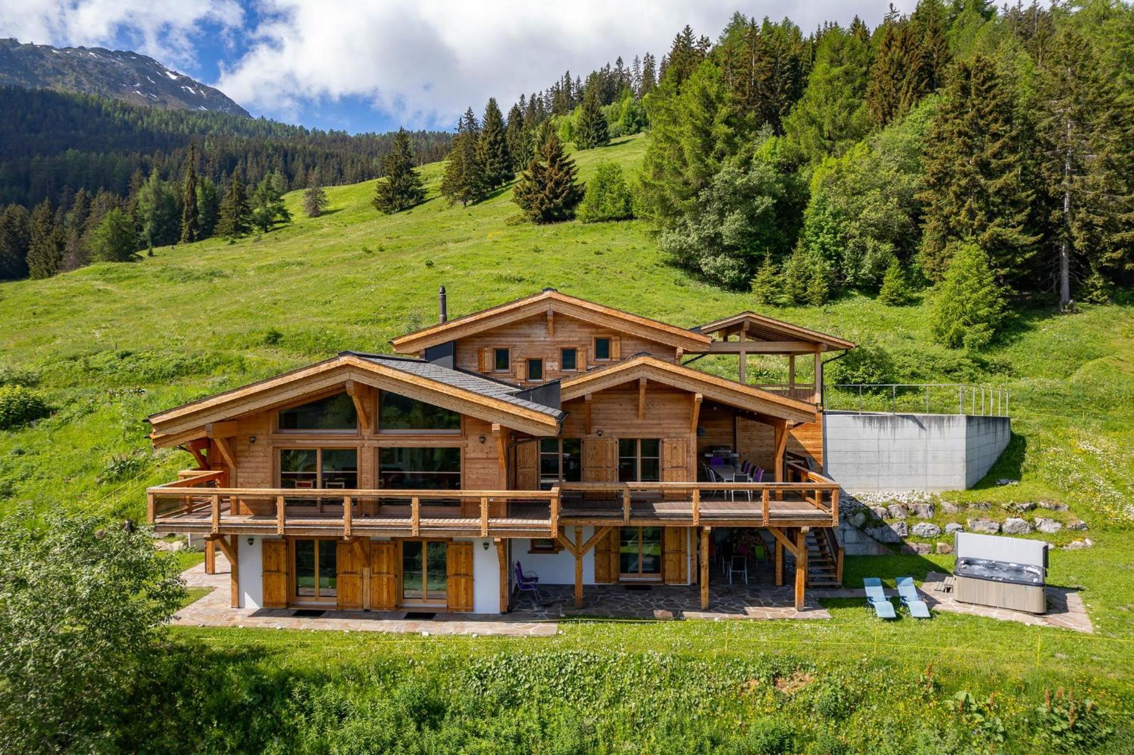 Chalet Flocon de Neige - jacuzzi - sauna
