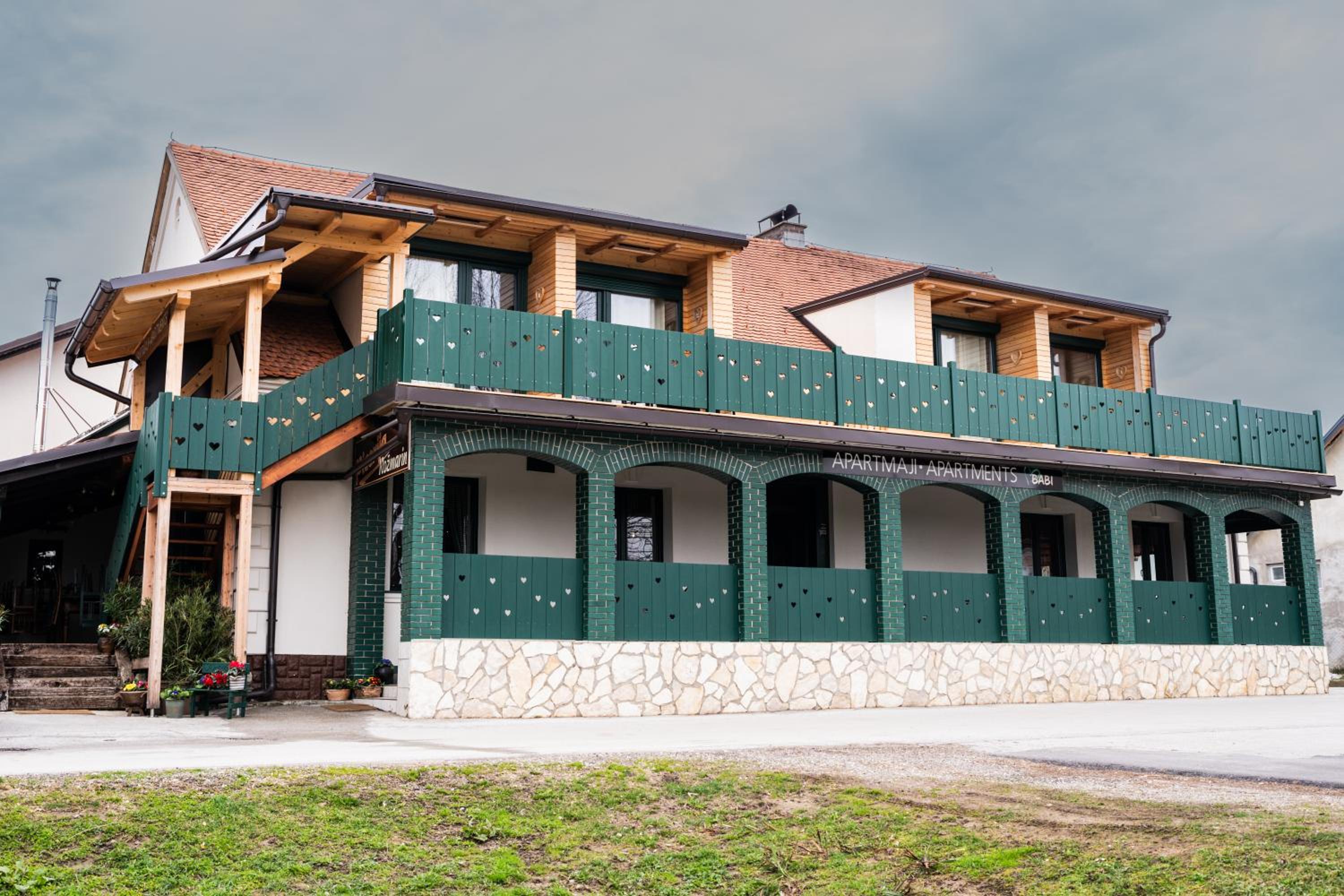 Apartmaji Babi