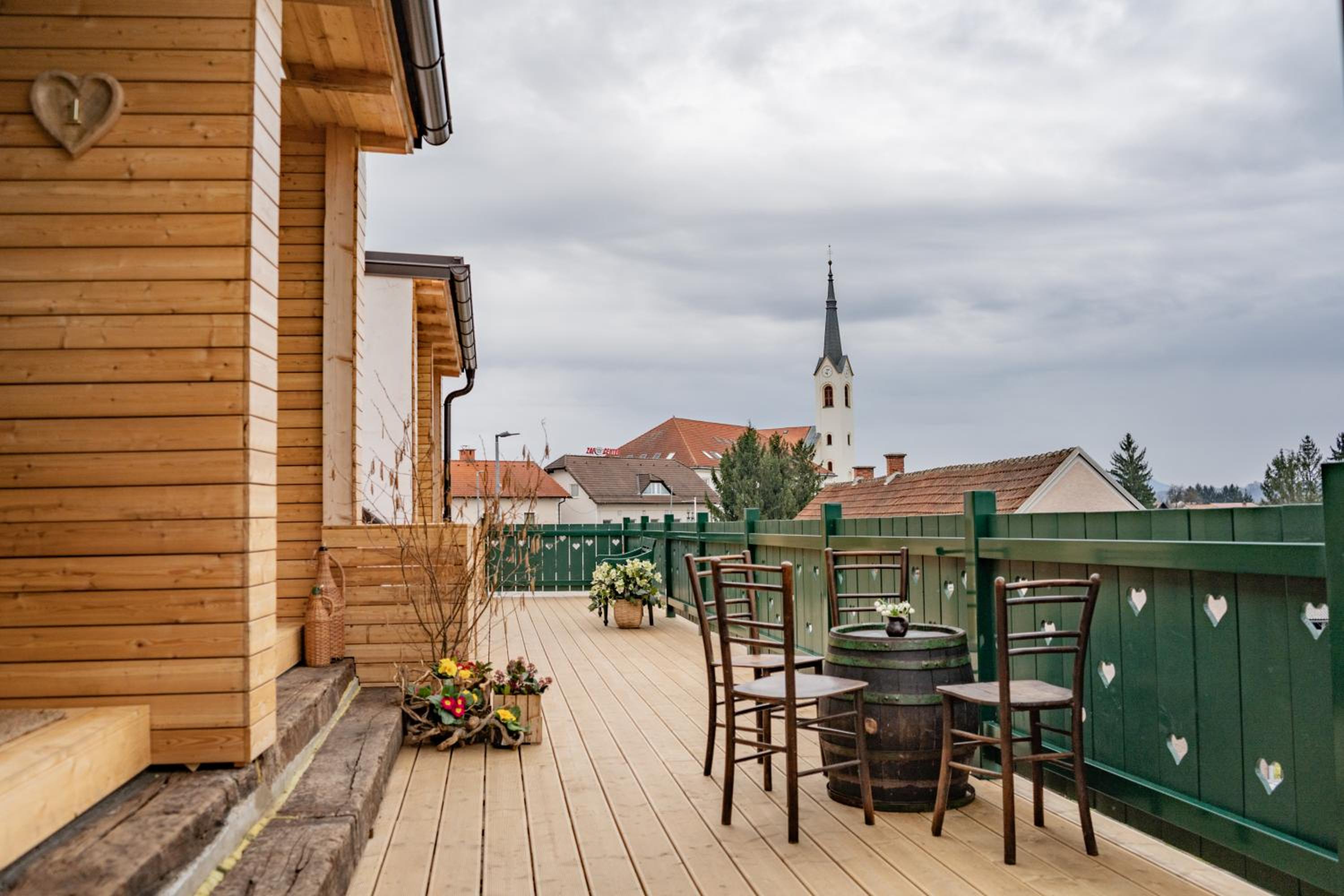 Apartmaji Babi