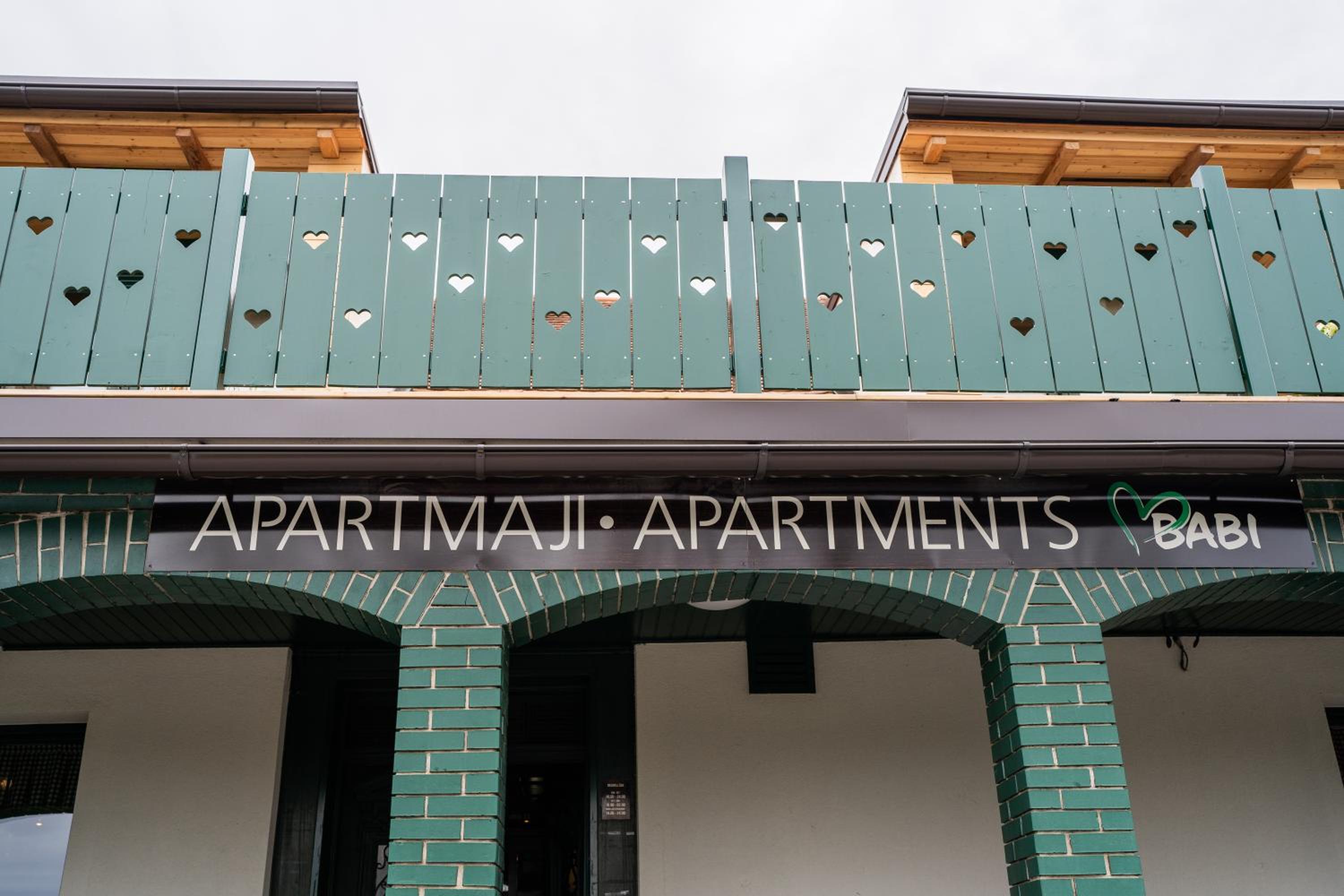 Apartmaji Babi