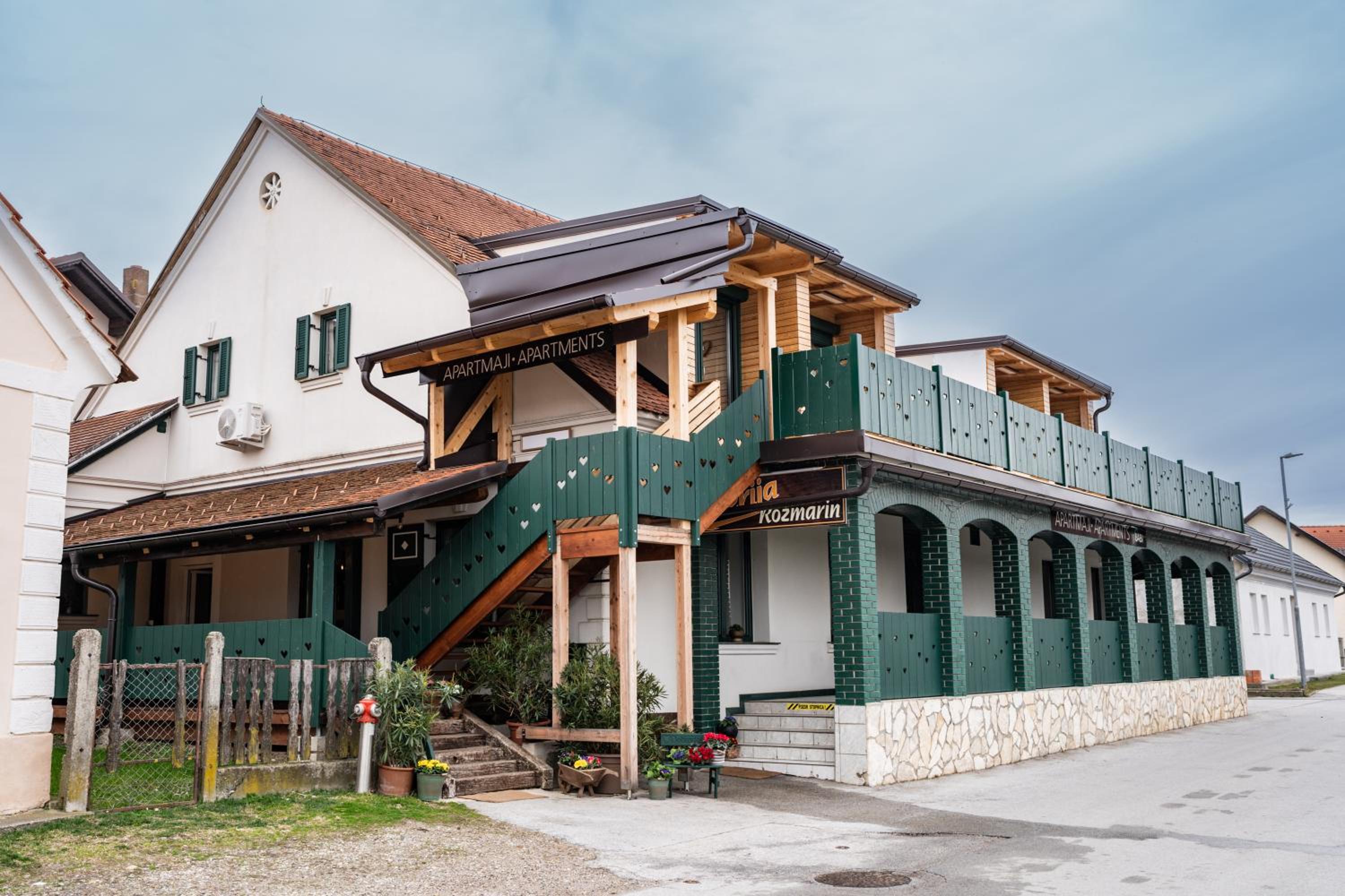 Apartmaji Babi