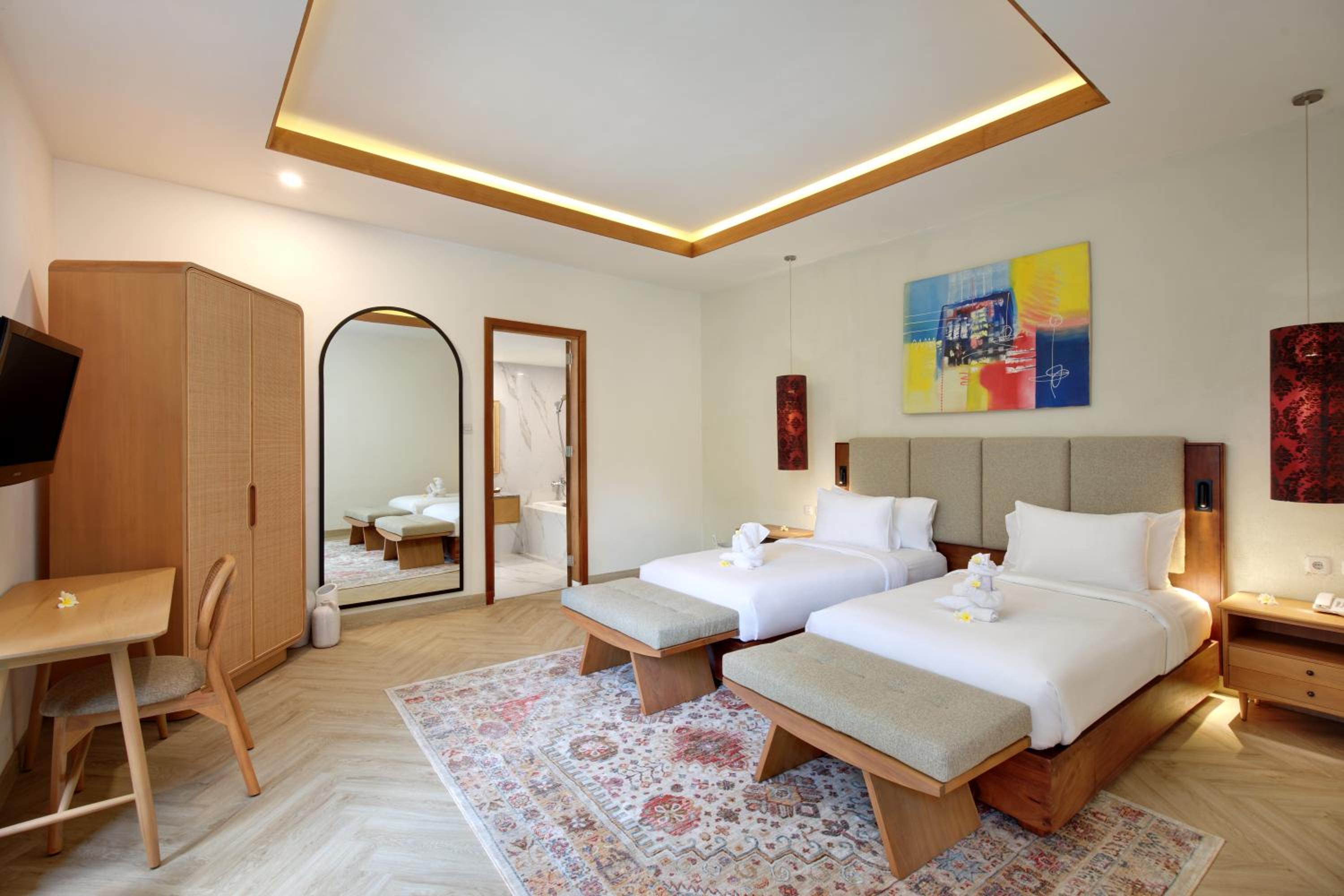 hotel room
