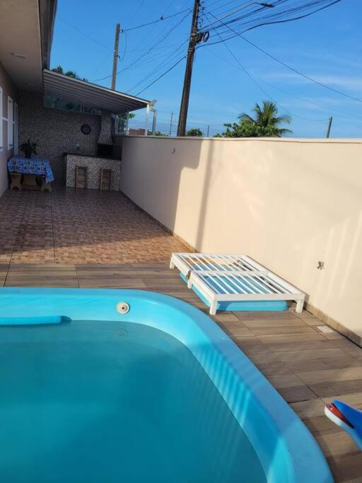 Casa Praia Guaratuba, piscina 2 quadras da praia