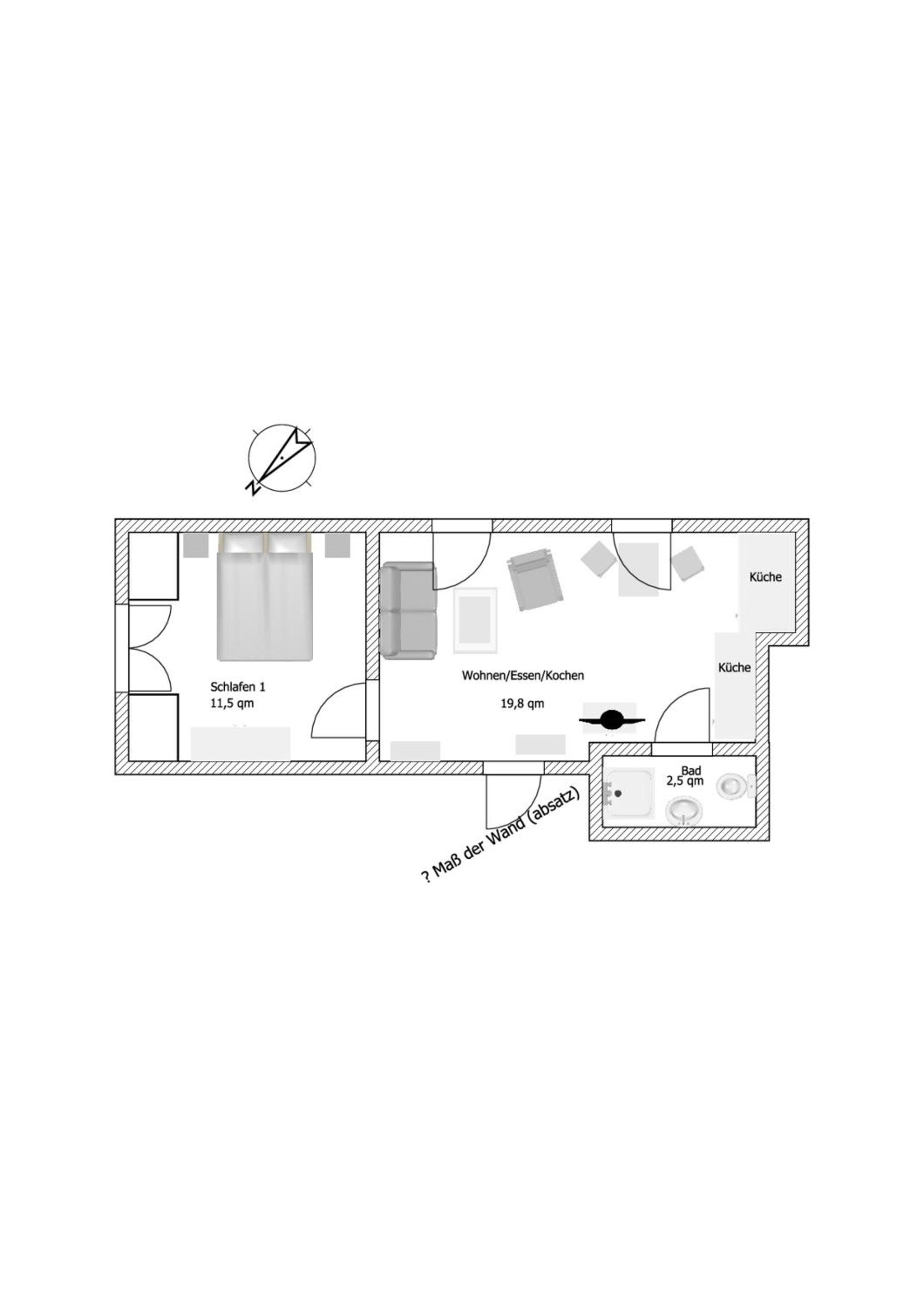 Haus Seepferdchen - Whg 7