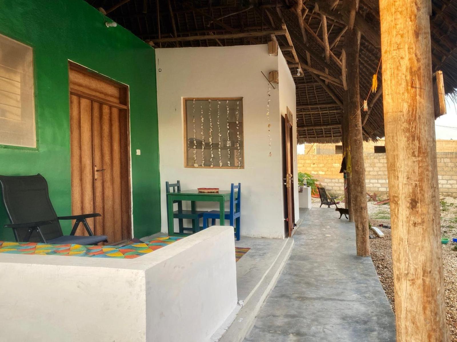 Zanzibat bungalow