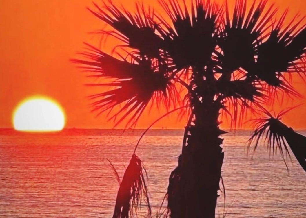 Durres Strand direkt am Meer
