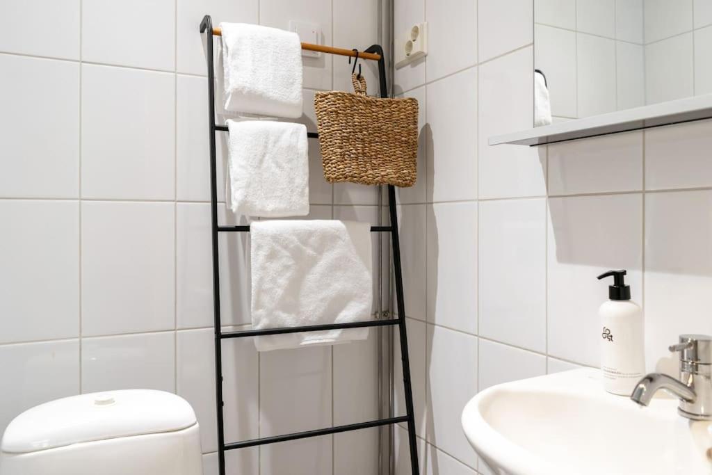 Cozy Studio with private Sauna