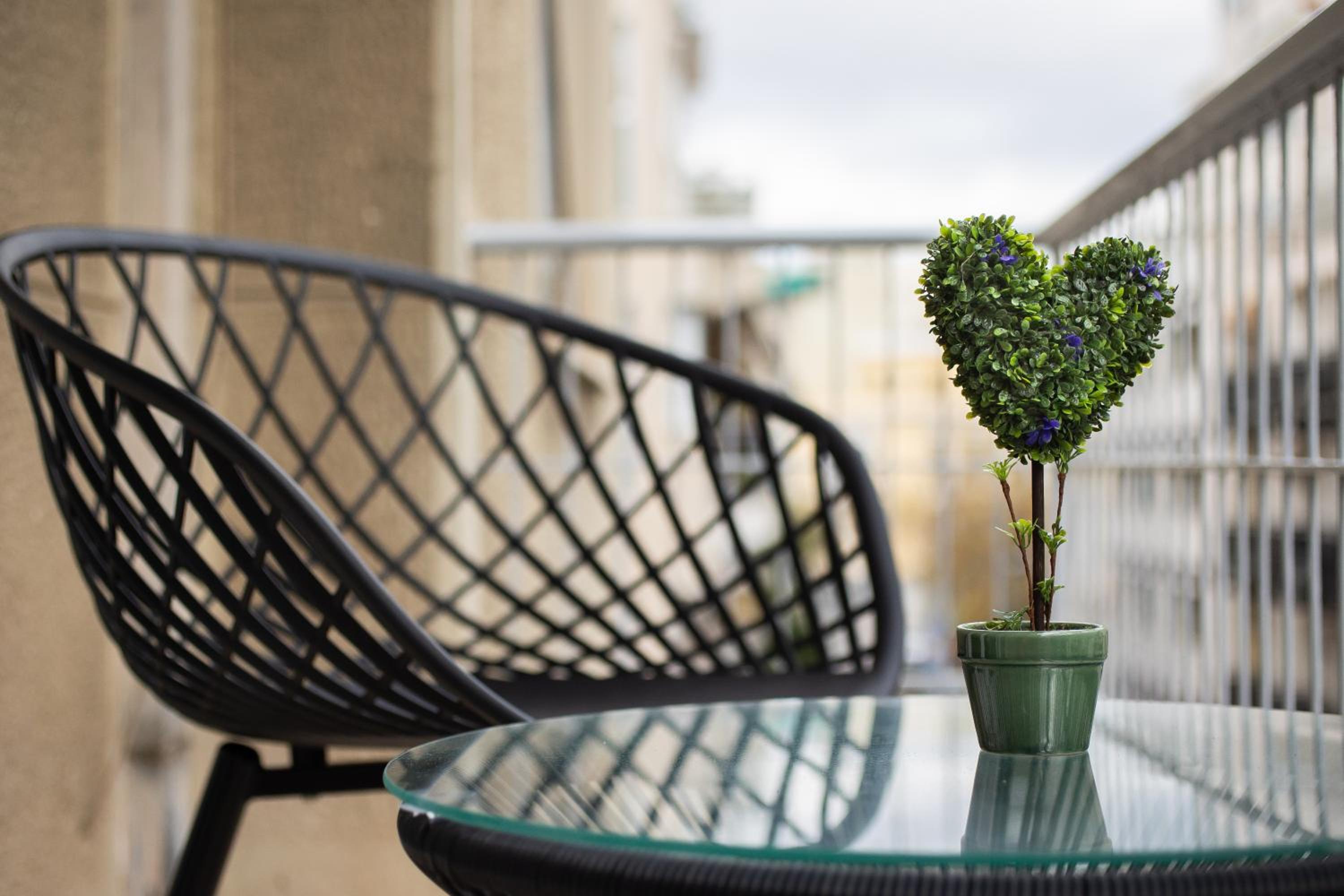 balance & terrace