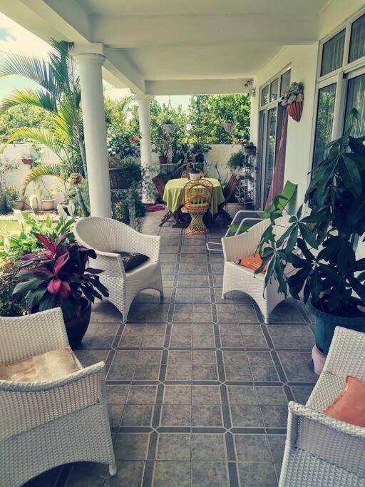 Le Botanic Oasis 3 beds summer vacation private villa with private pool and garden albion view 3