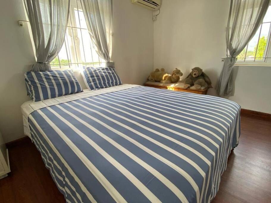 Le Botanic Oasis 3 beds summer vacation private villa with private pool and garden albion view 2