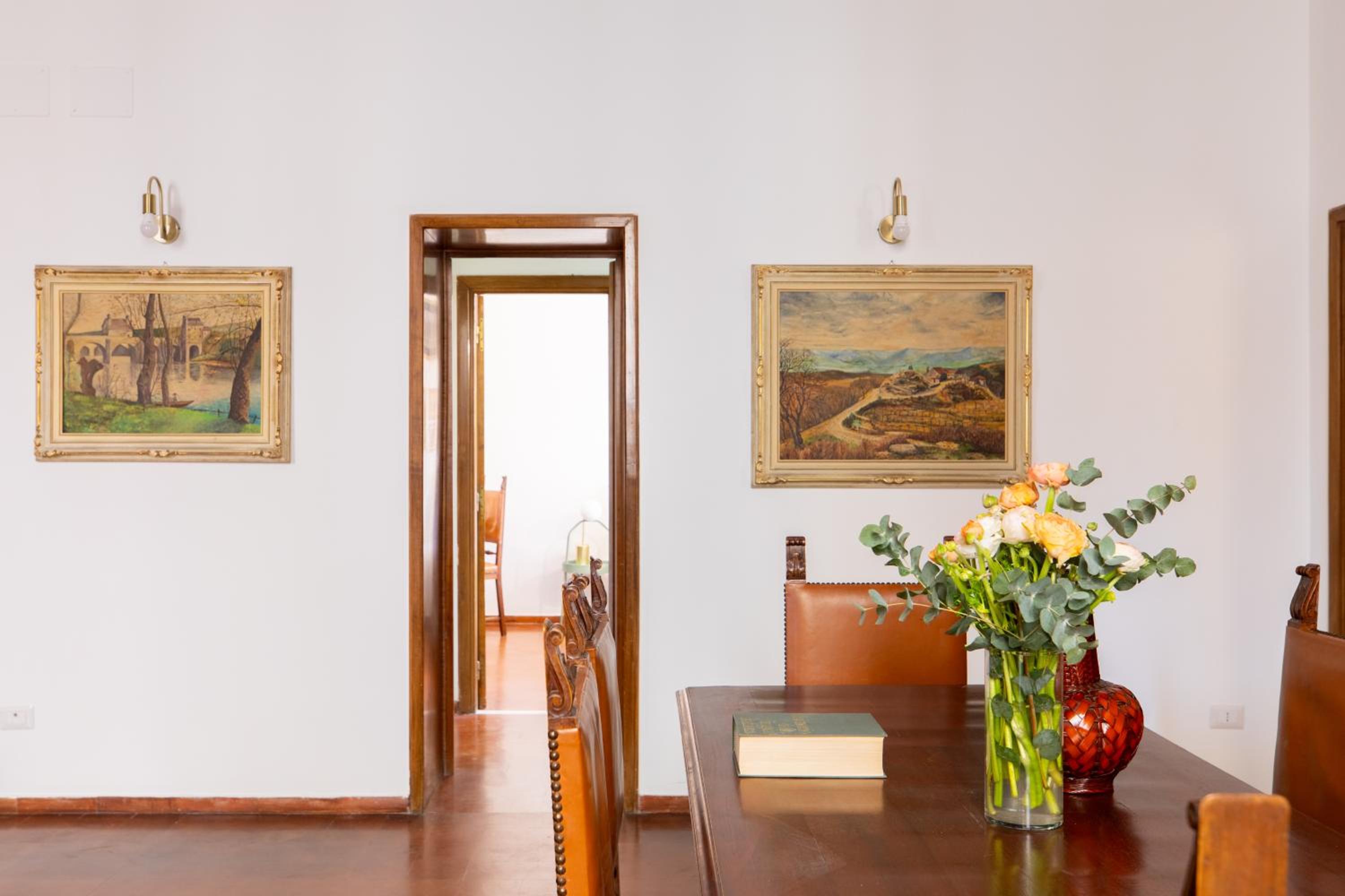 iFlat Elegant 3 bedroom apt near the Pantheon