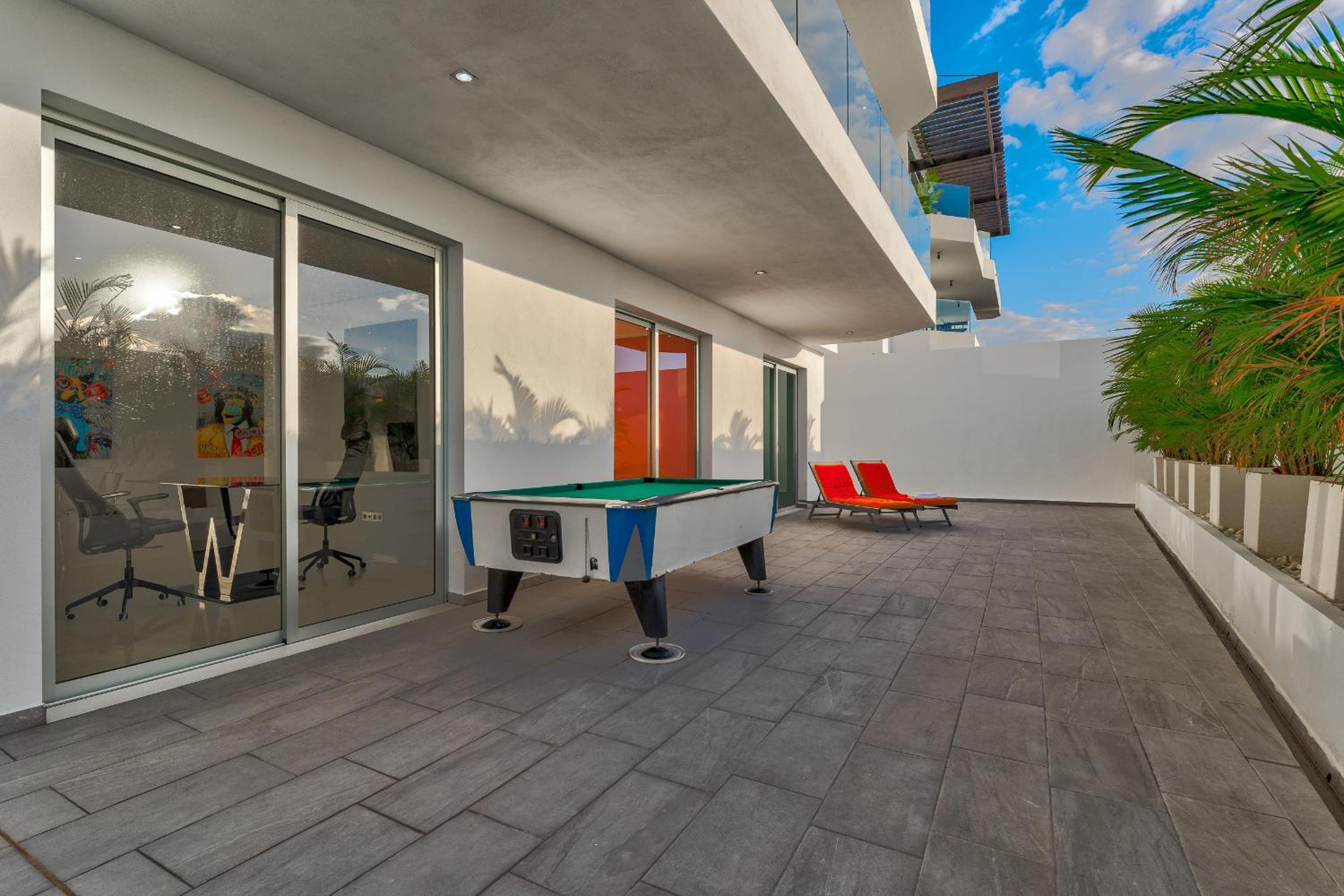 balance & terrace