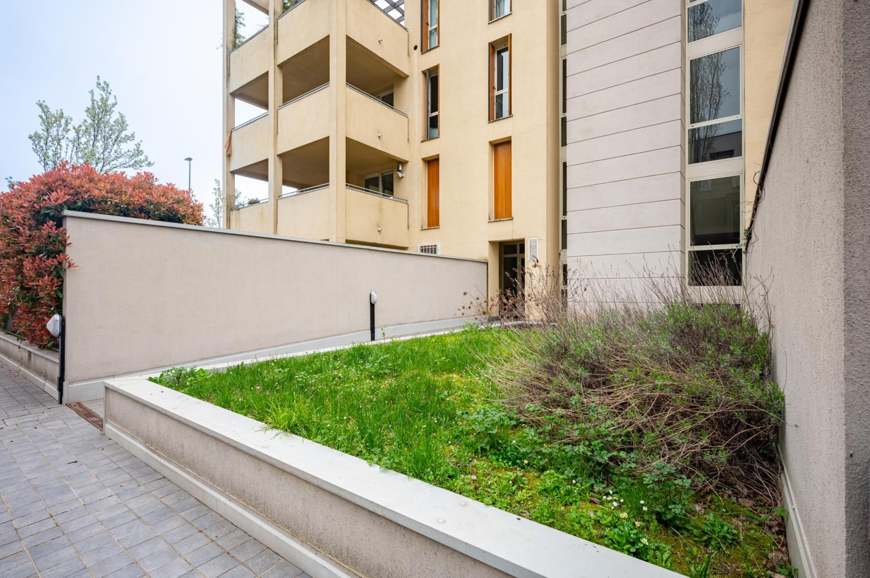Balcony Bliss! Elegant Parma Residency view 5