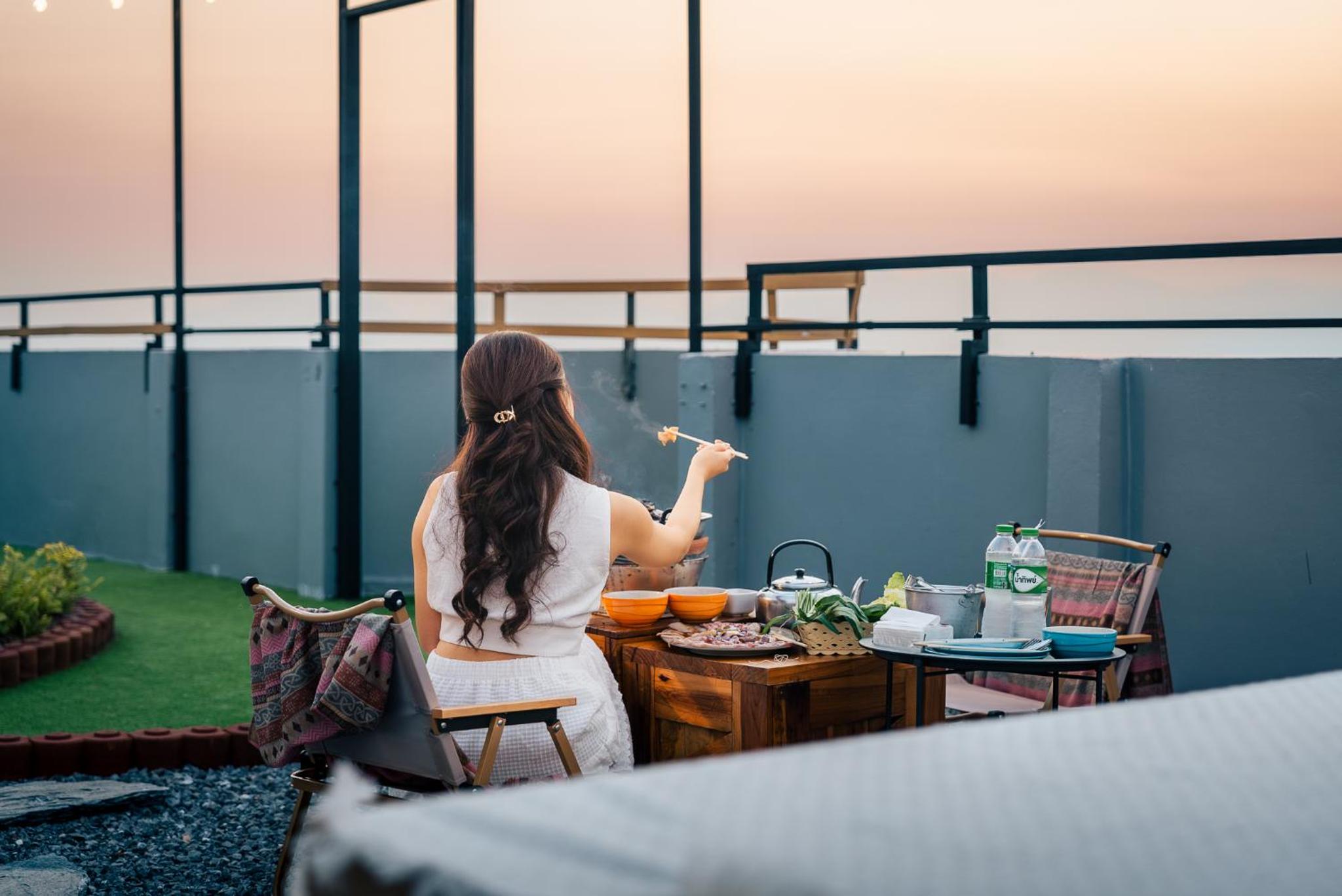 balance & terrace
