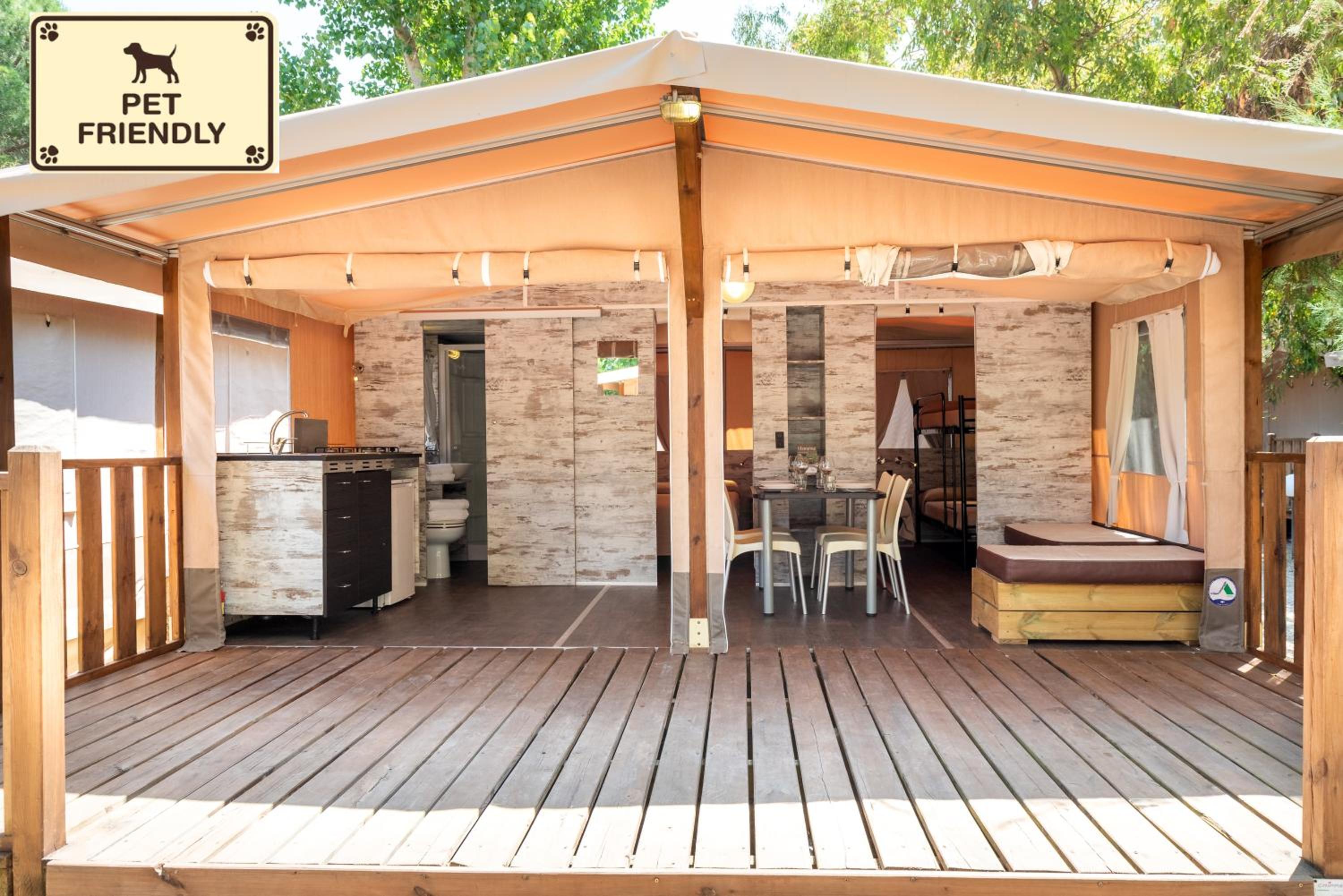 Camping Village Rocchette