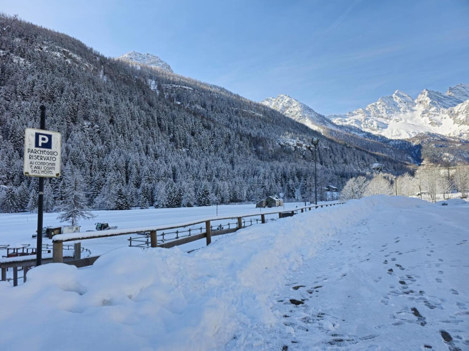 Grand Hotel Ceresole Reala Biloapartment