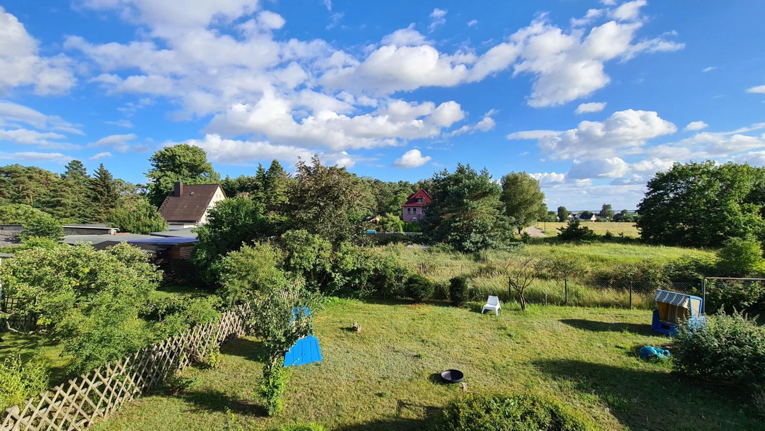 Haus 5 Elemente- Fewo Raum mit Terrasse, Bio-Kamin und 2 Schlafzimmer