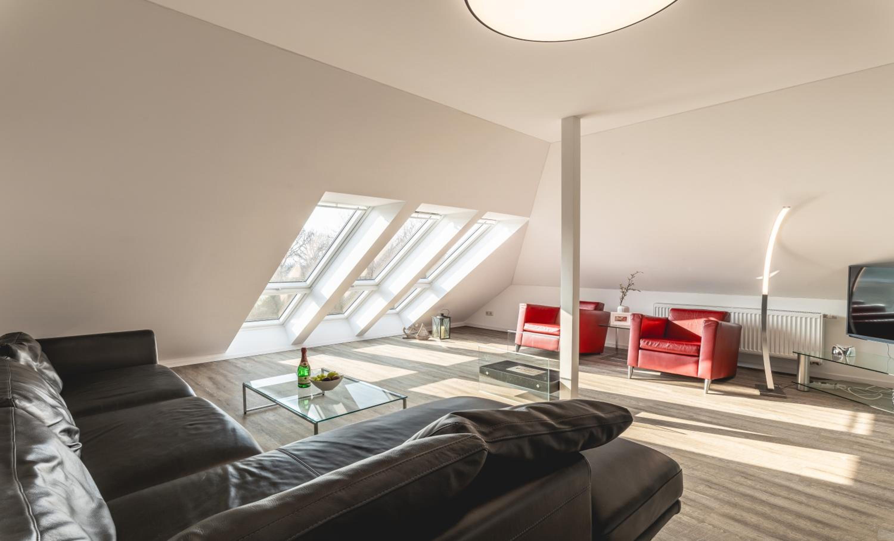 Haus 5 Elemente- Fewo Raum mit Terrasse, Bio-Kamin und 2 Schlafzimmer