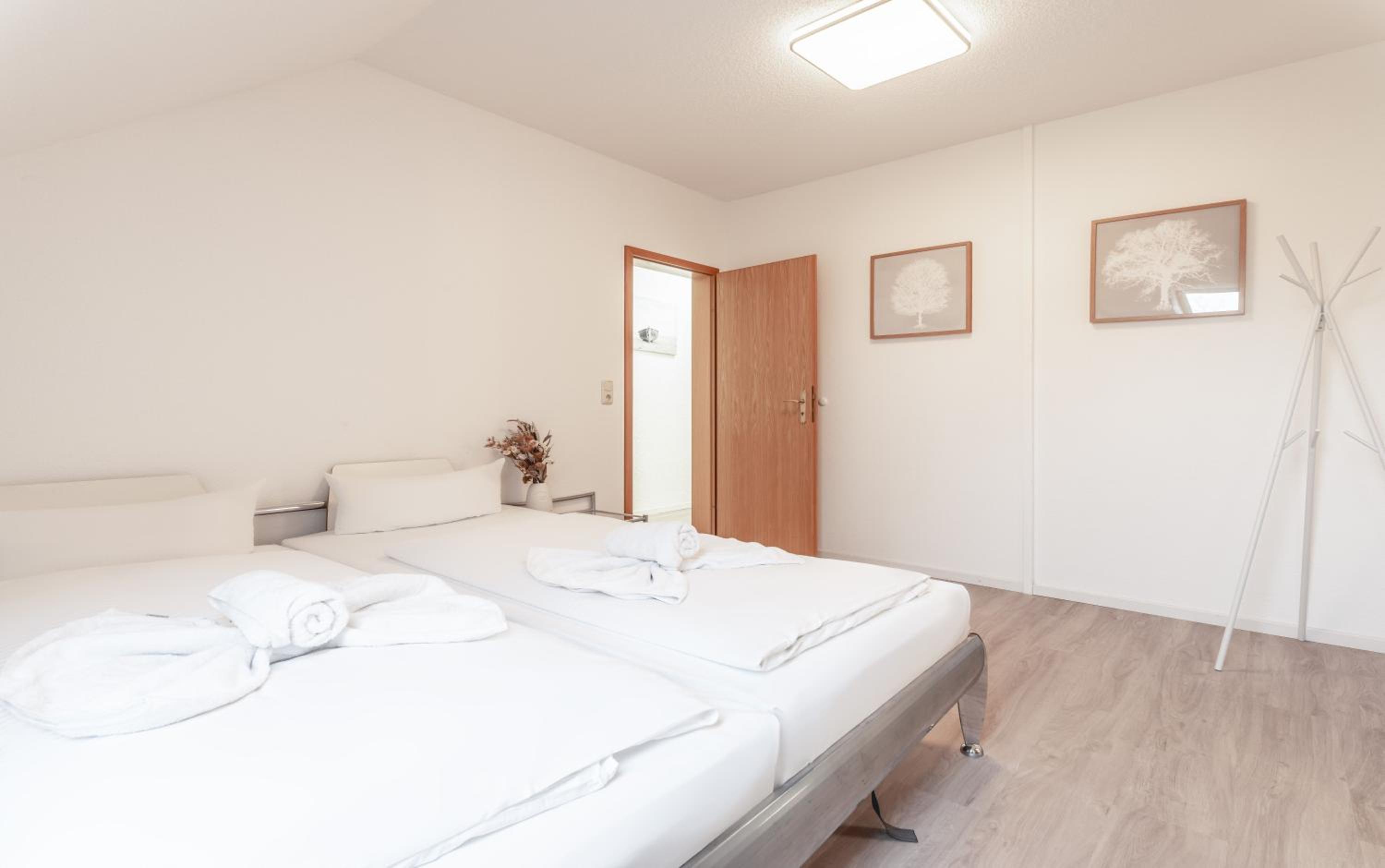 Haus 5 Elemente- Fewo Raum mit Terrasse, Bio-Kamin und 2 Schlafzimmer