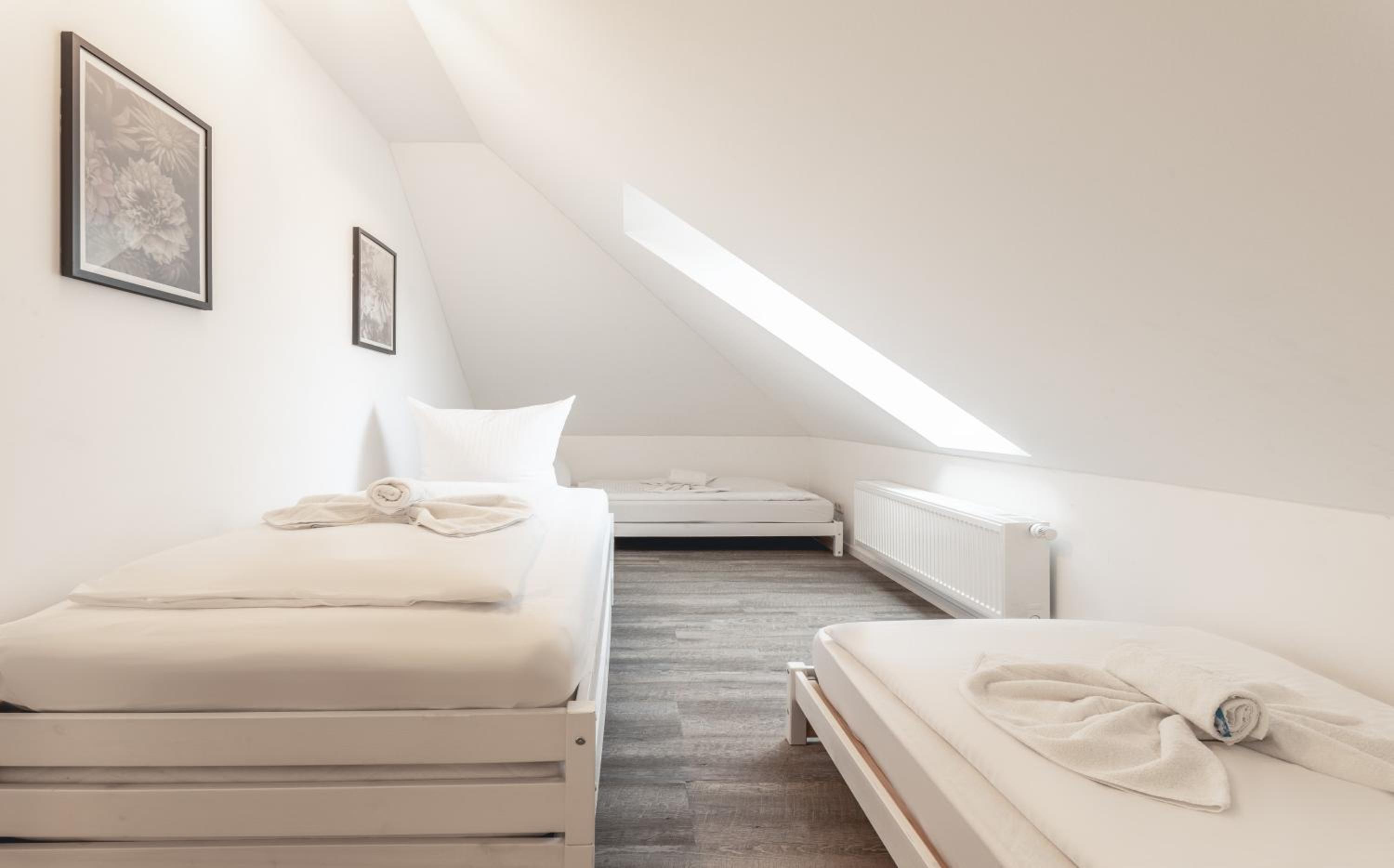 Haus 5 Elemente- Fewo Raum mit Terrasse, Bio-Kamin und 2 Schlafzimmer