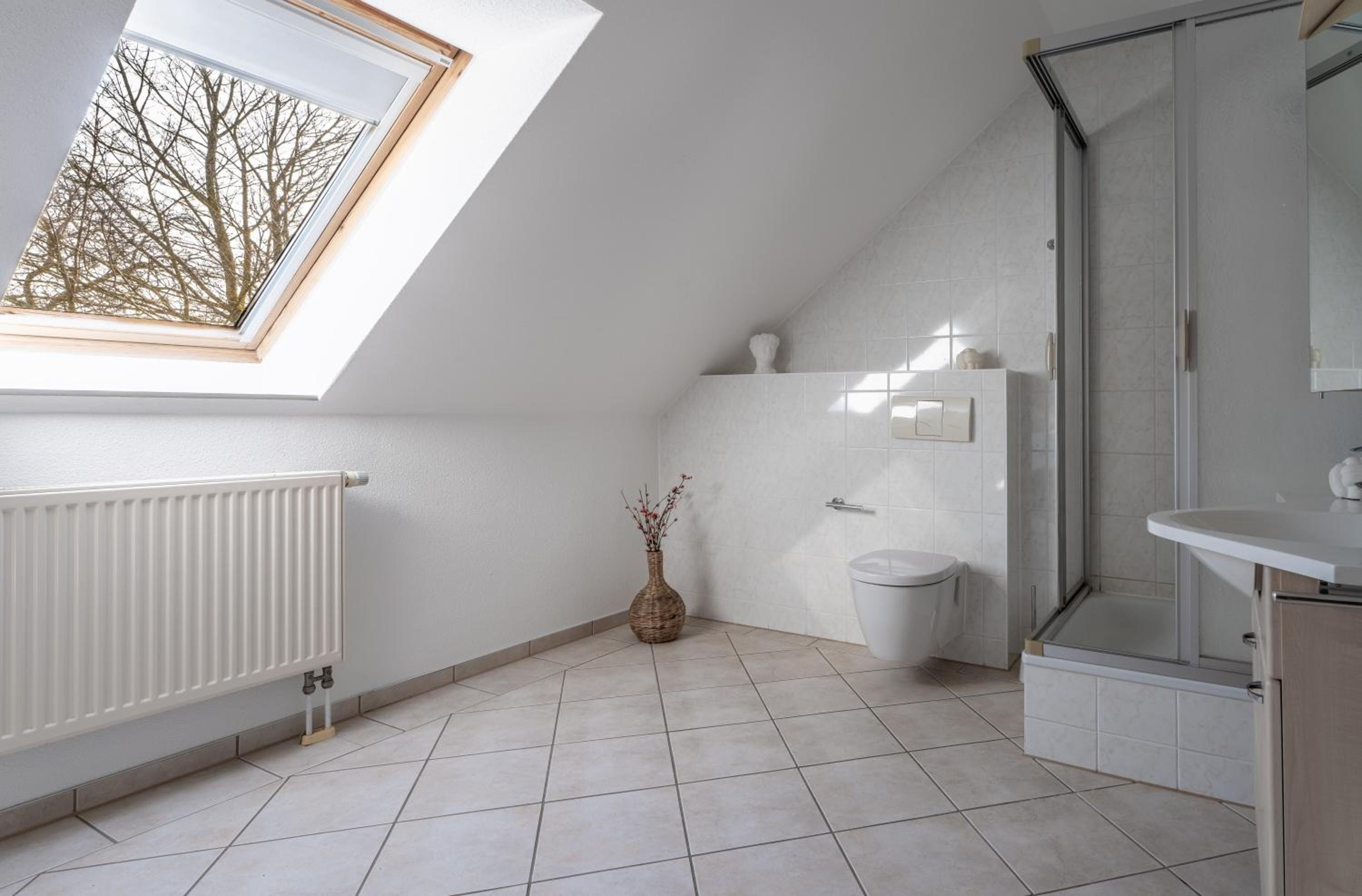 Haus 5 Elemente- Fewo Raum mit Terrasse, Bio-Kamin und 2 Schlafzimmer