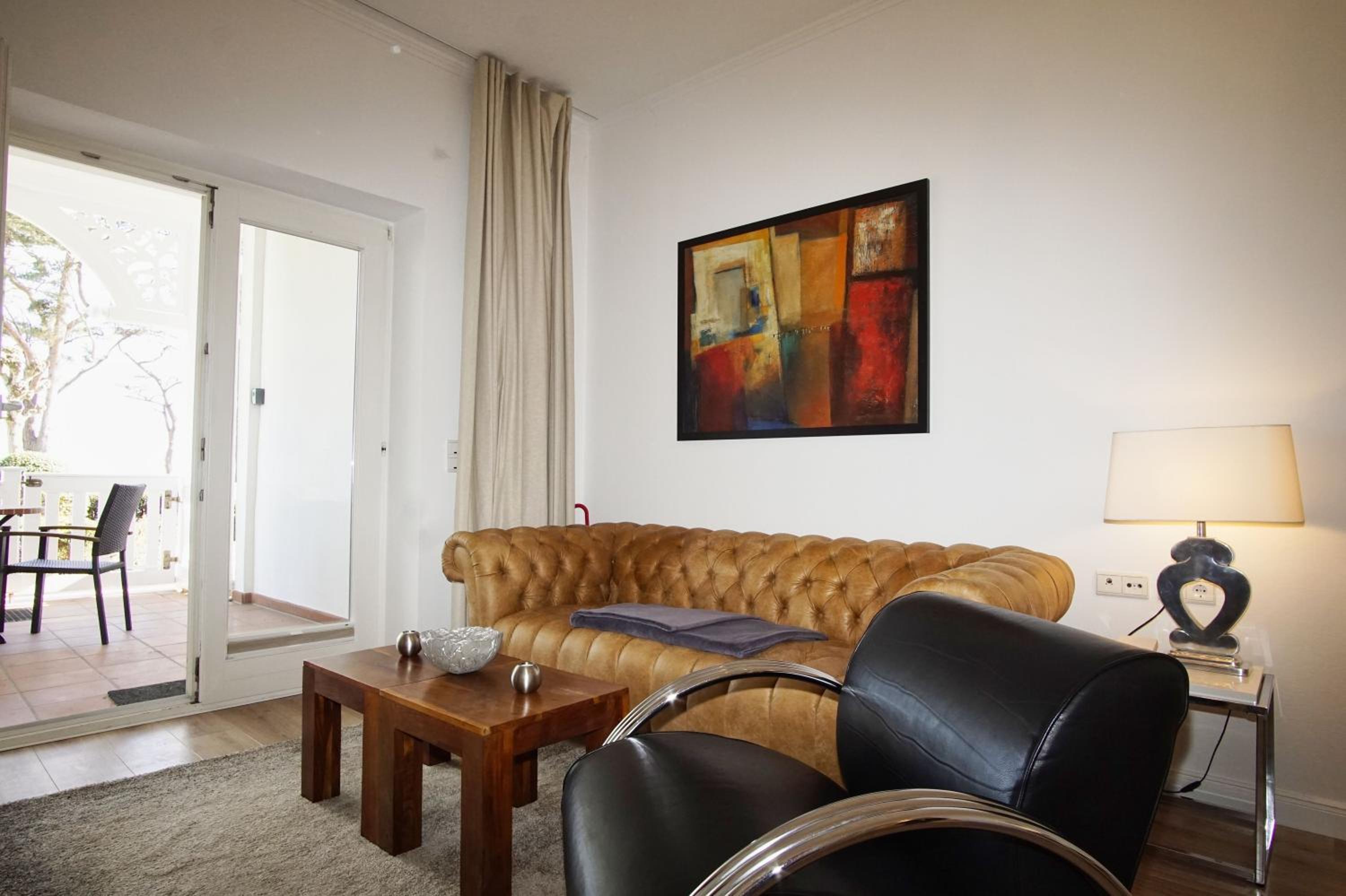 strandnahe Ferienwohnung mit Meerblick und Terrasse - Villa Seeadler FeWo 602