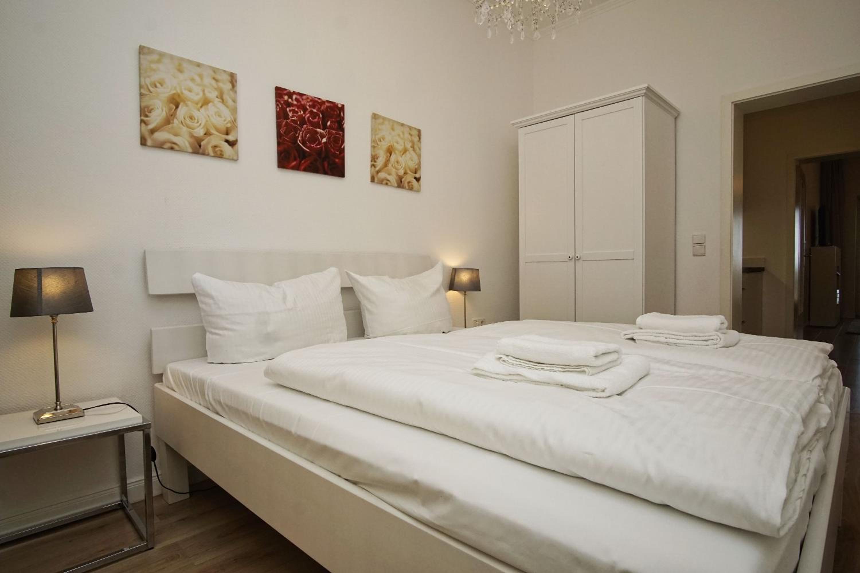 strandnahe Ferienwohnung mit Meerblick und Terrasse - Villa Seeadler FeWo 602