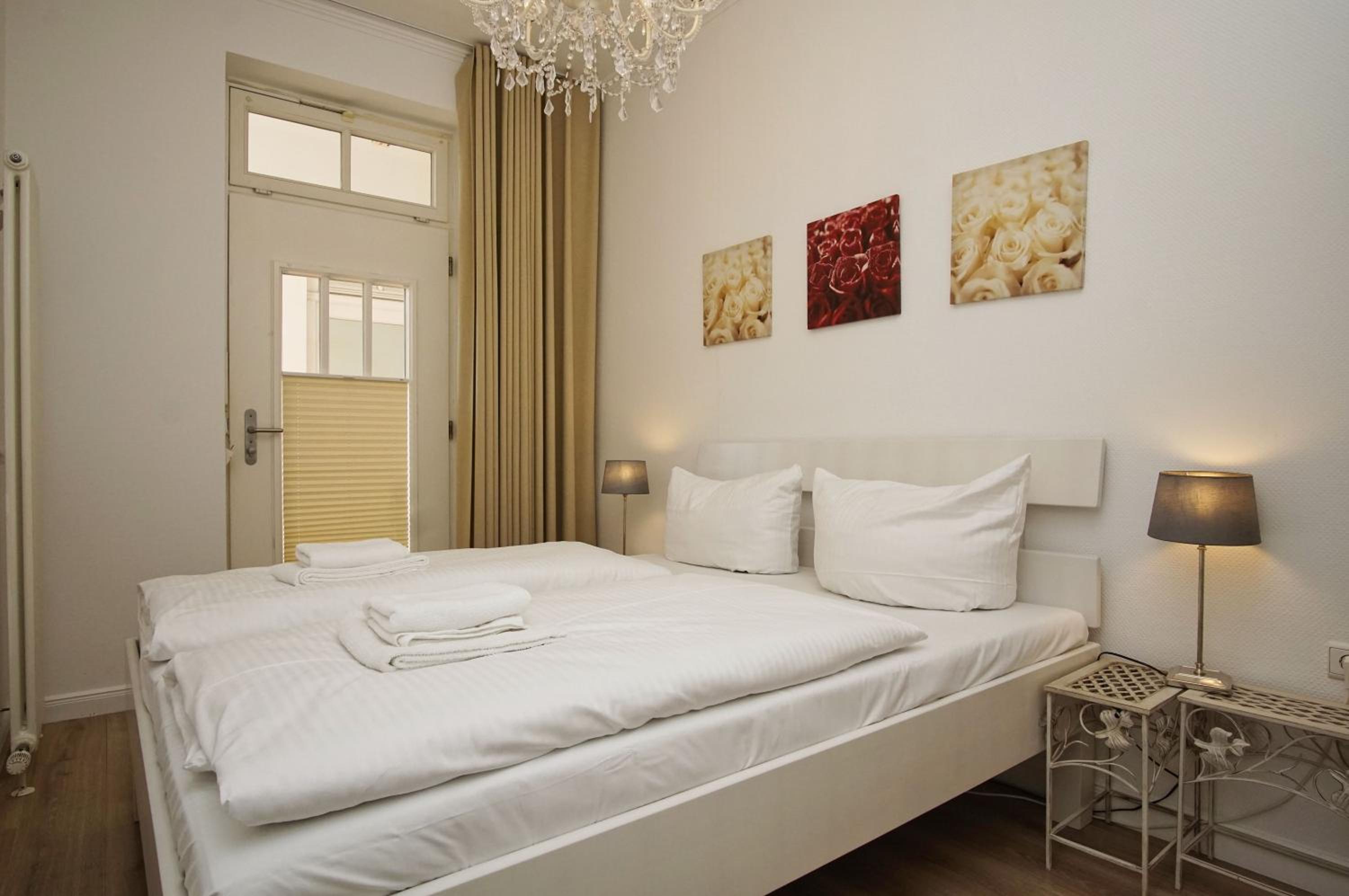 strandnahe Ferienwohnung mit Meerblick und Terrasse - Villa Seeadler FeWo 602