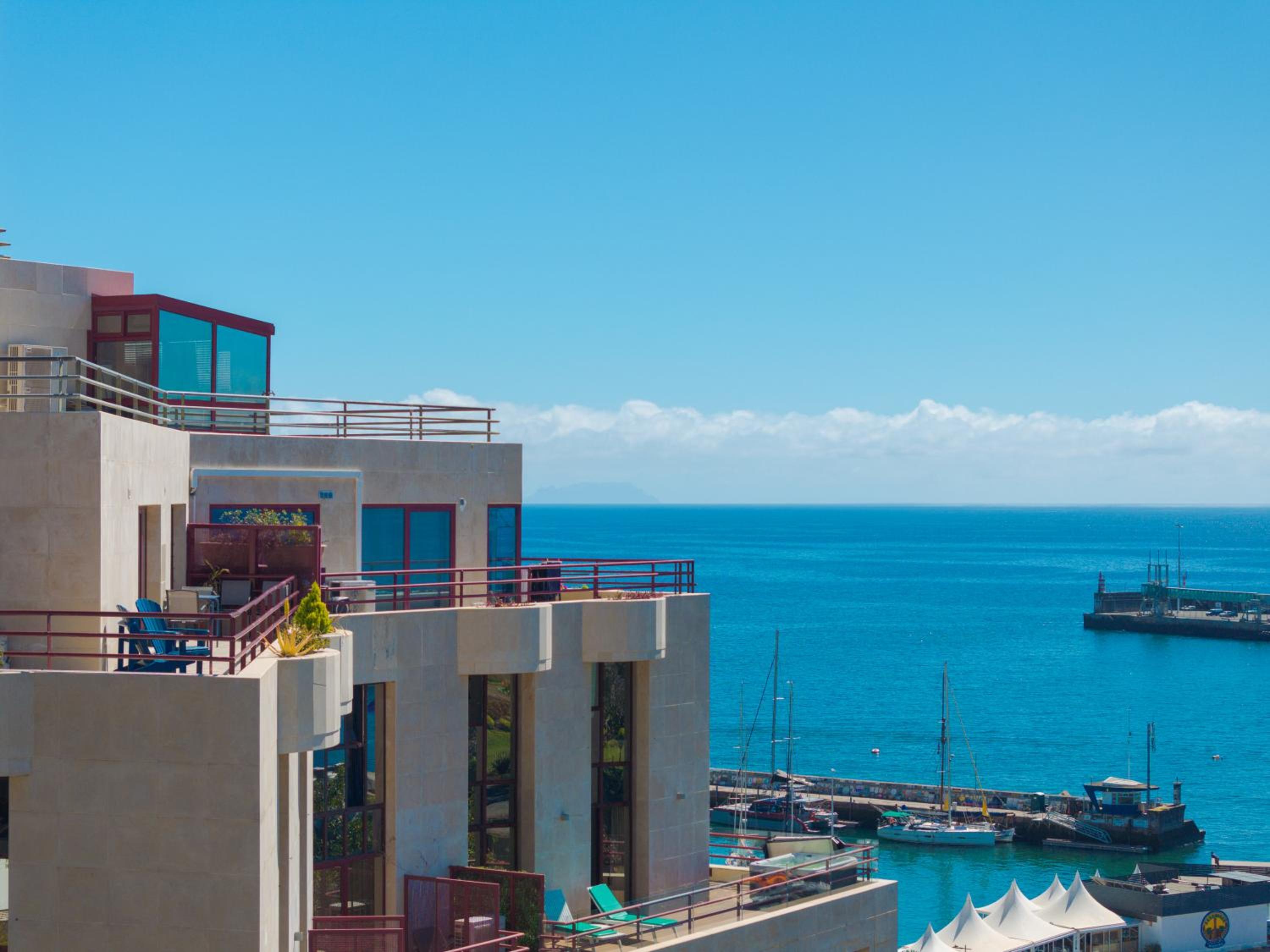 Funchal Marina Bay view 2