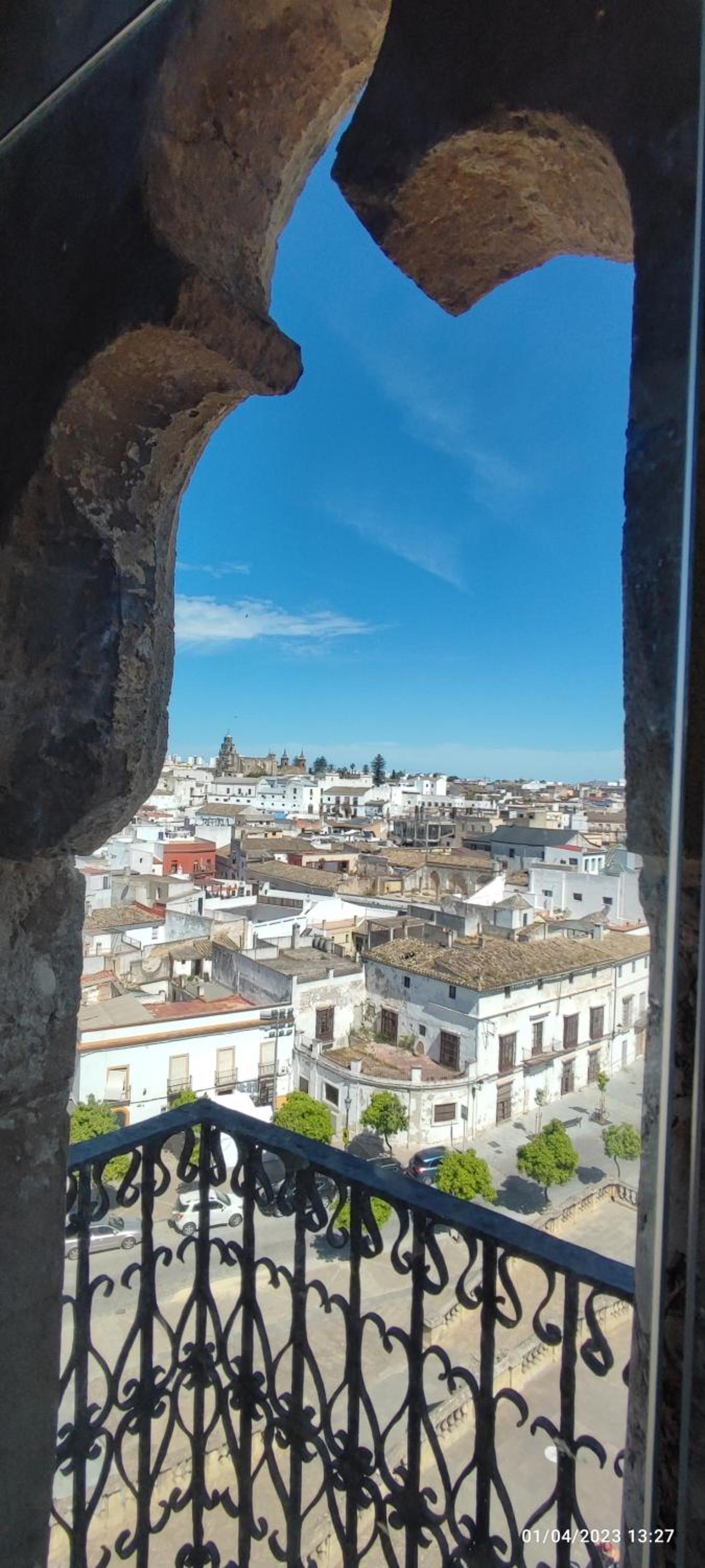 Palacio el Duende-Parking privado-terraza Vista Catedral old town