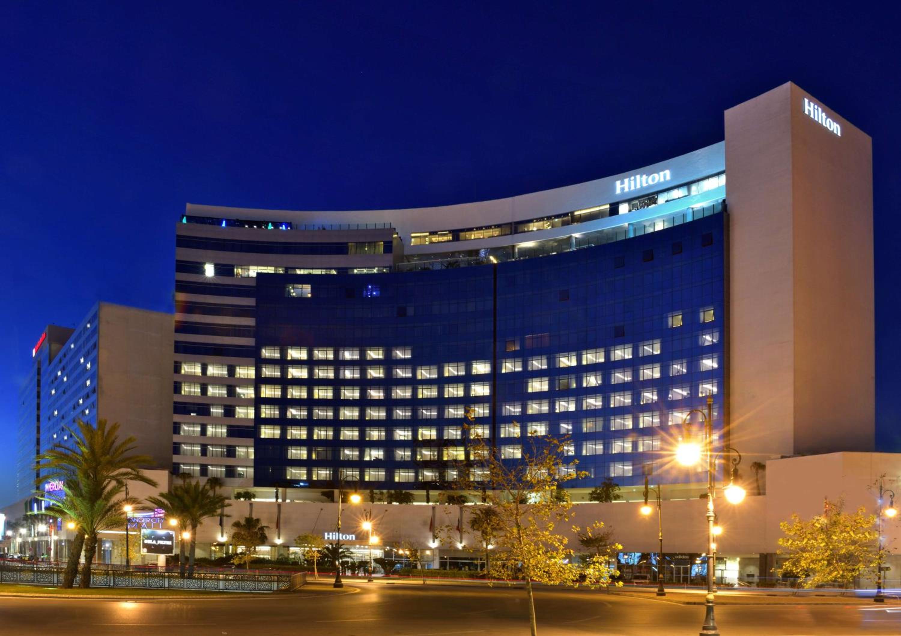 Hotel Hilton Tangier City Center