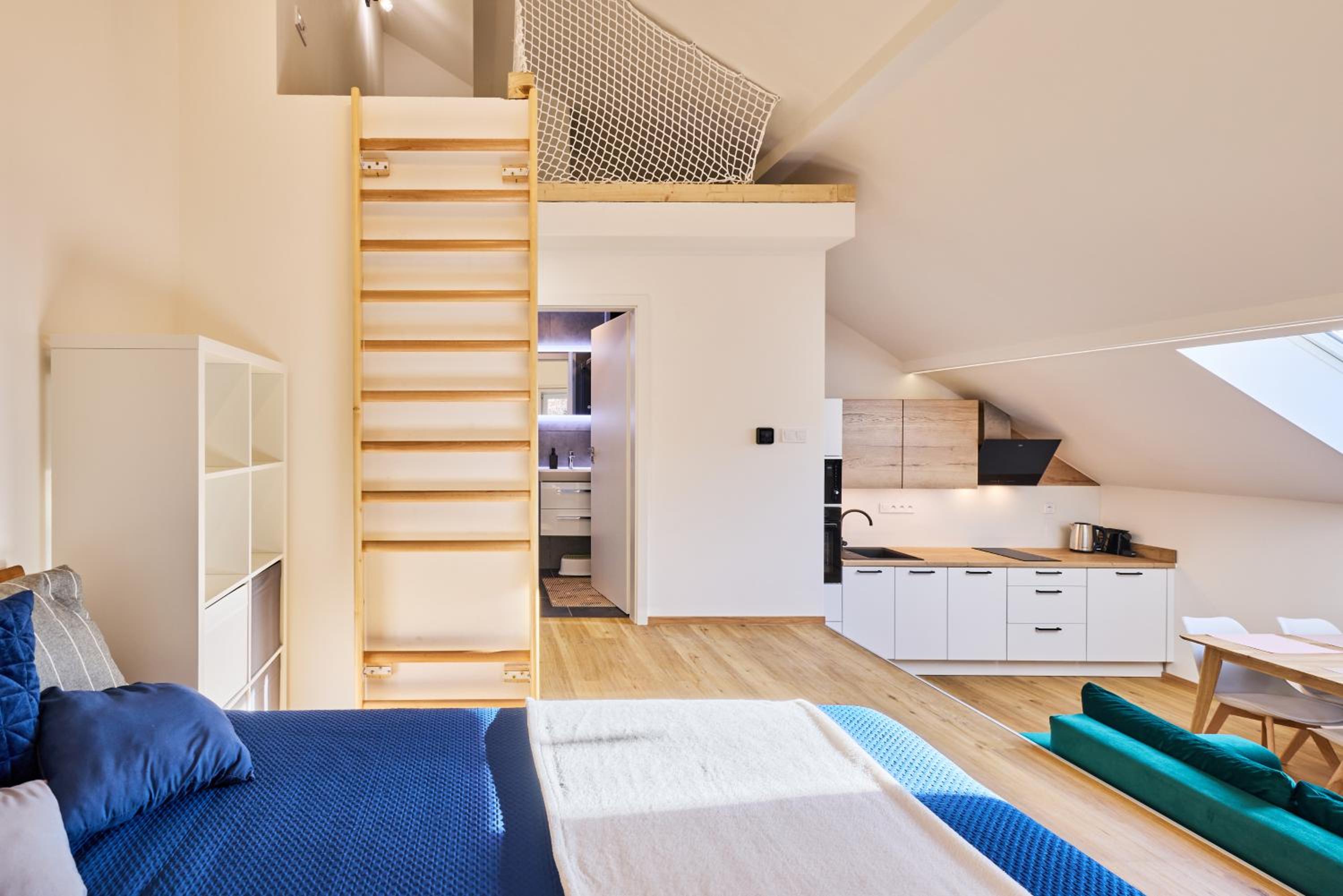 Apartmány Rezidence Lyžařská